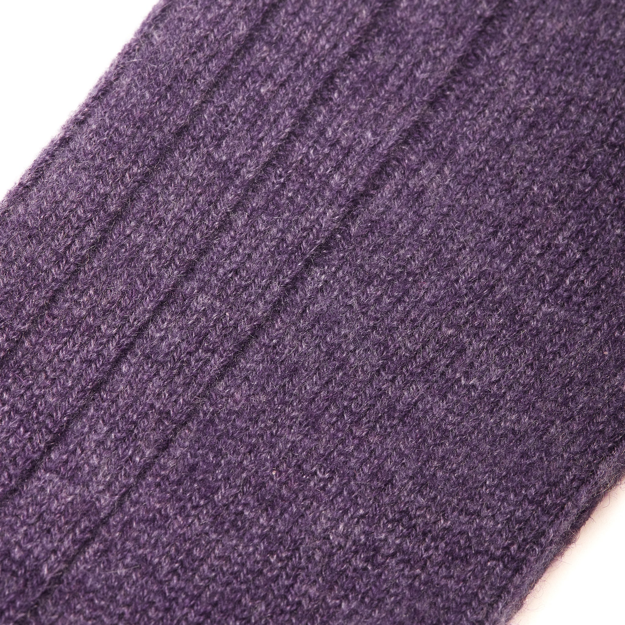 Violett meliert - Kaschmir