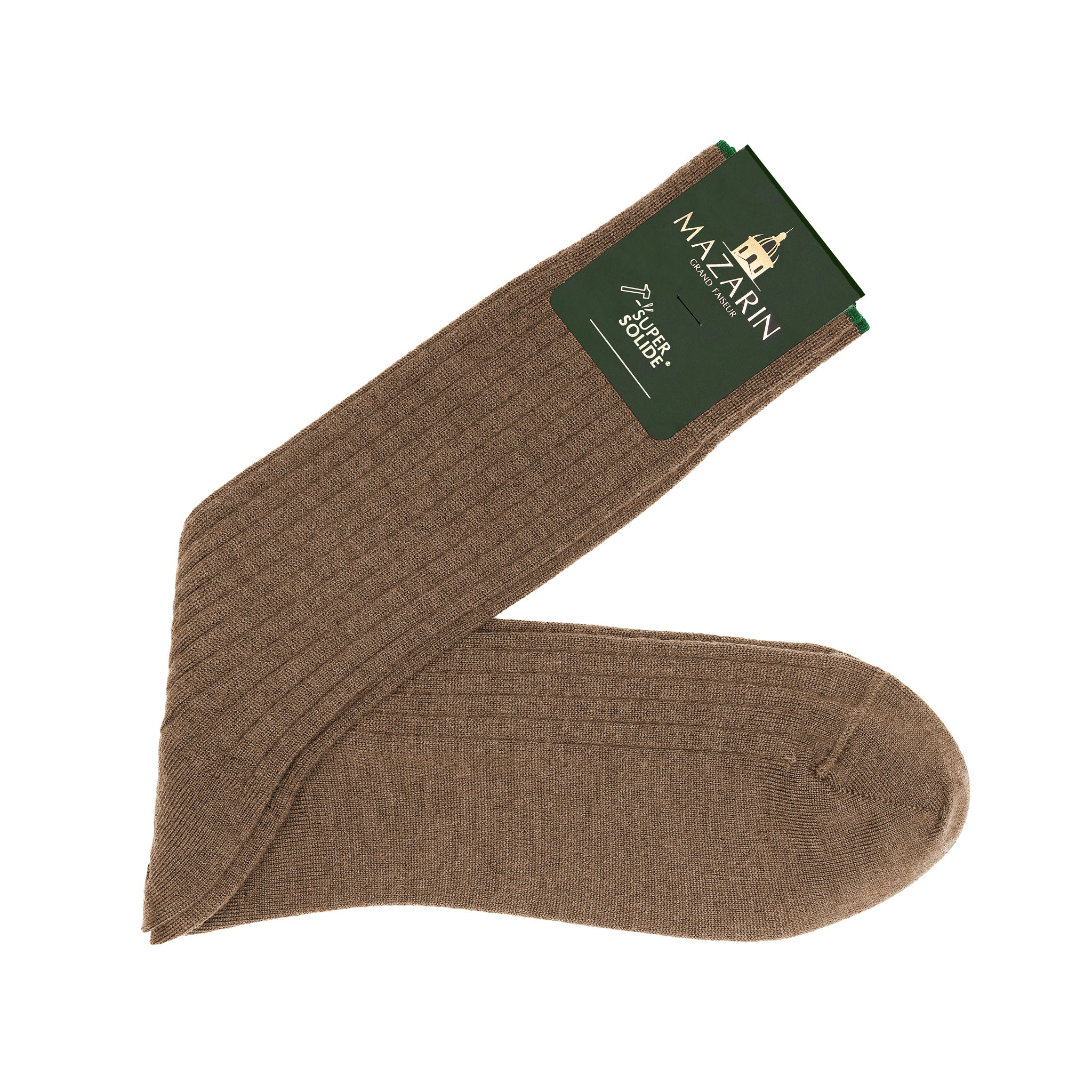 Taupe - Super-solide Laine
