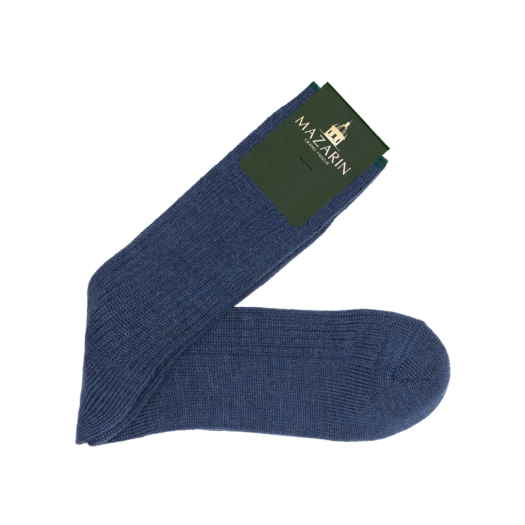 Bleu acier - Gamme Bison - Laine