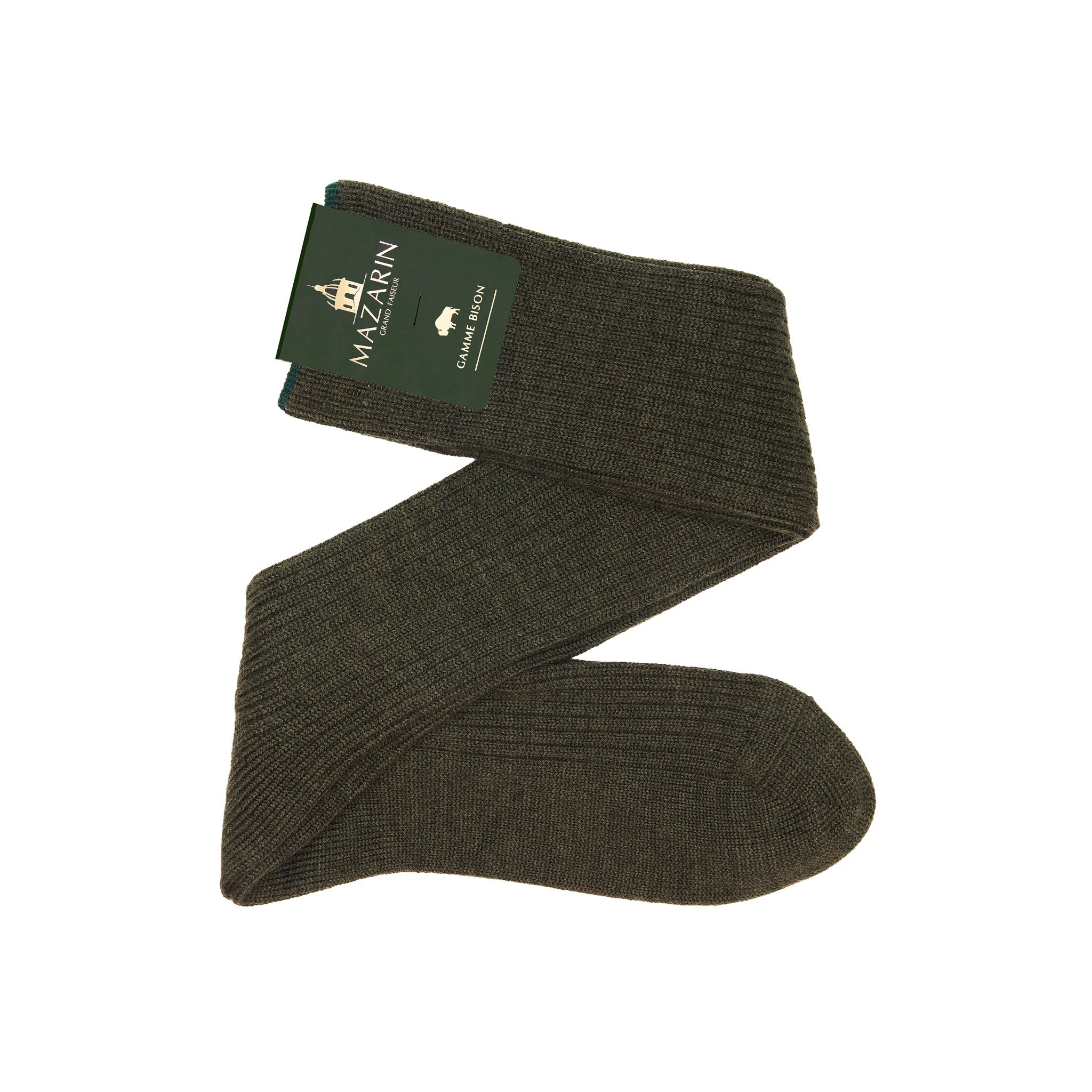 Kaki - Gamme Bison - Laine
