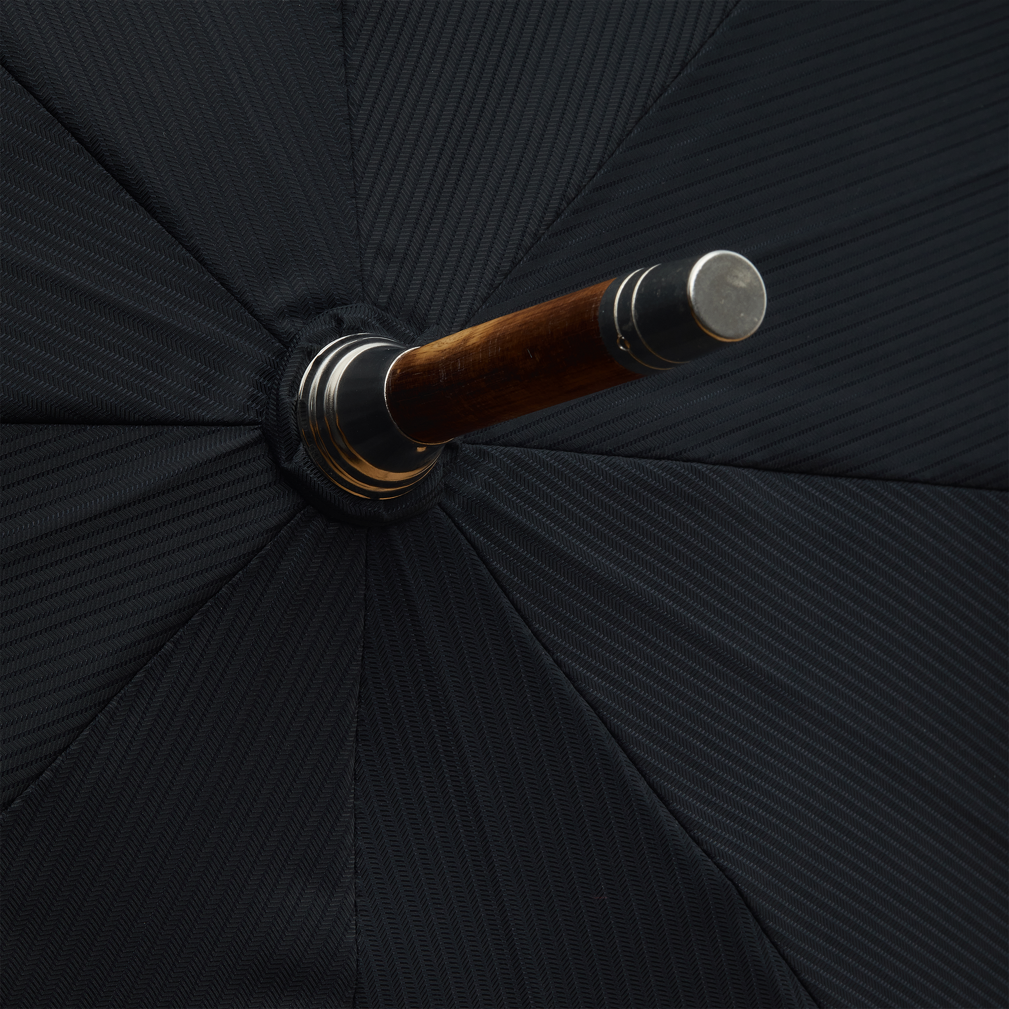 Noir & Gris - Rayures fines