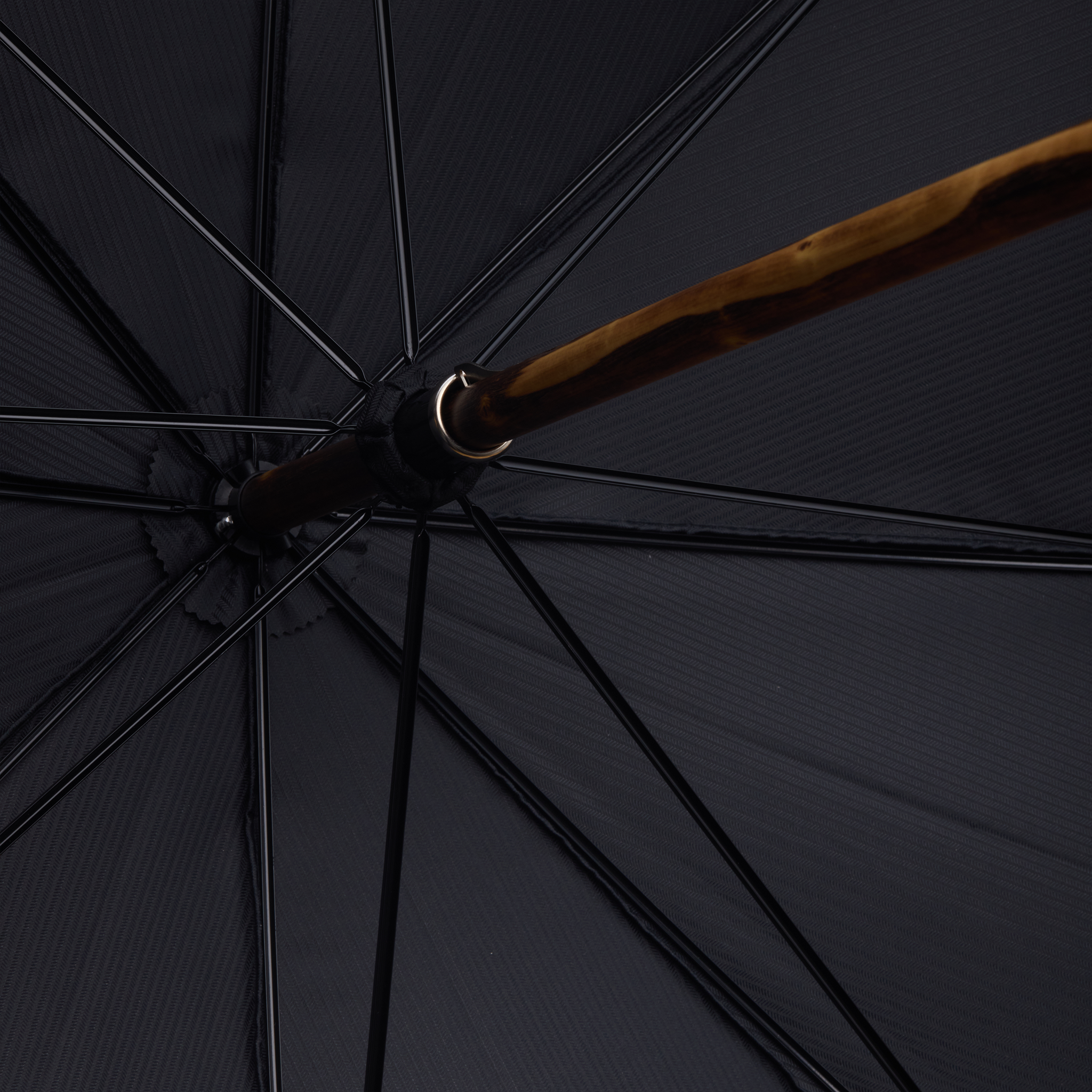 Noir & Gris - Rayures fines