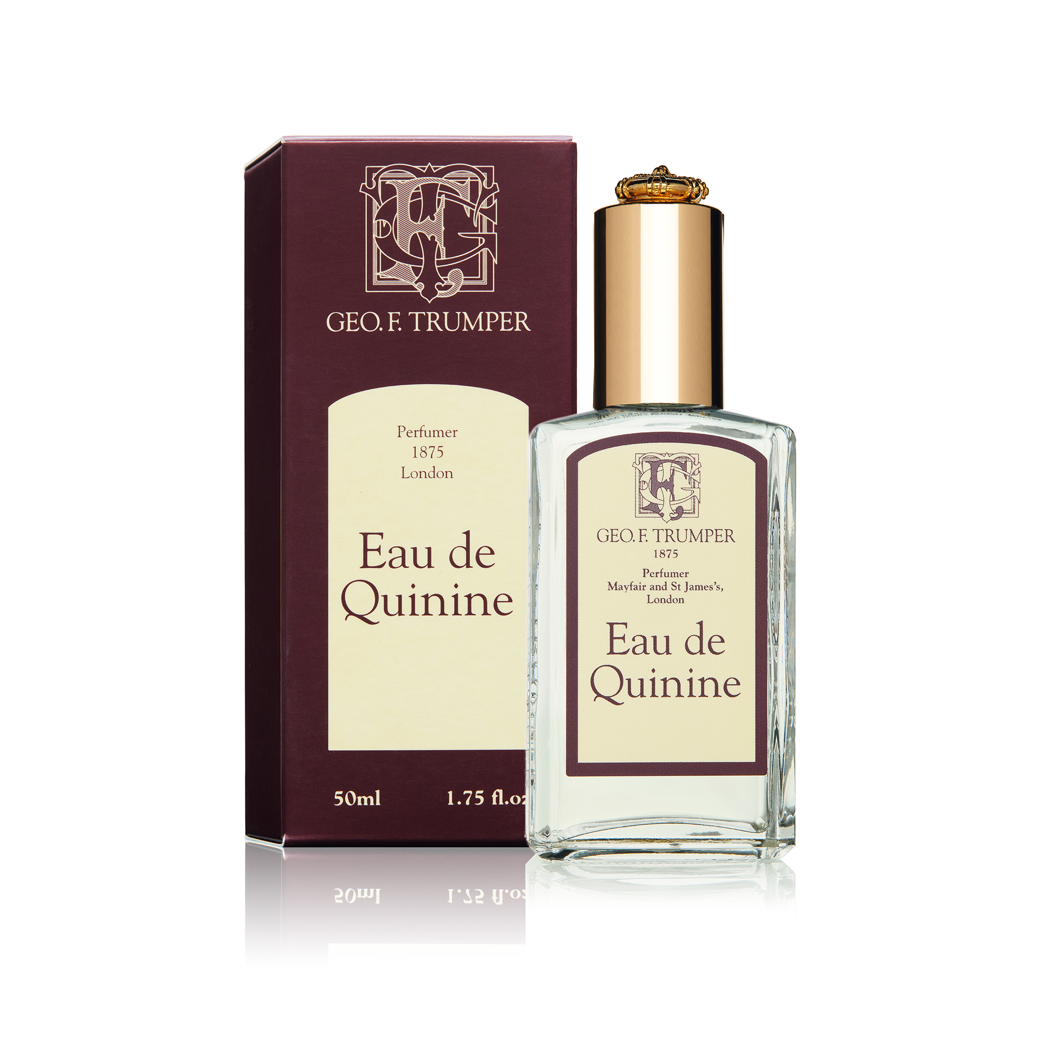 Eau de Quinine Cologne - 50 ml