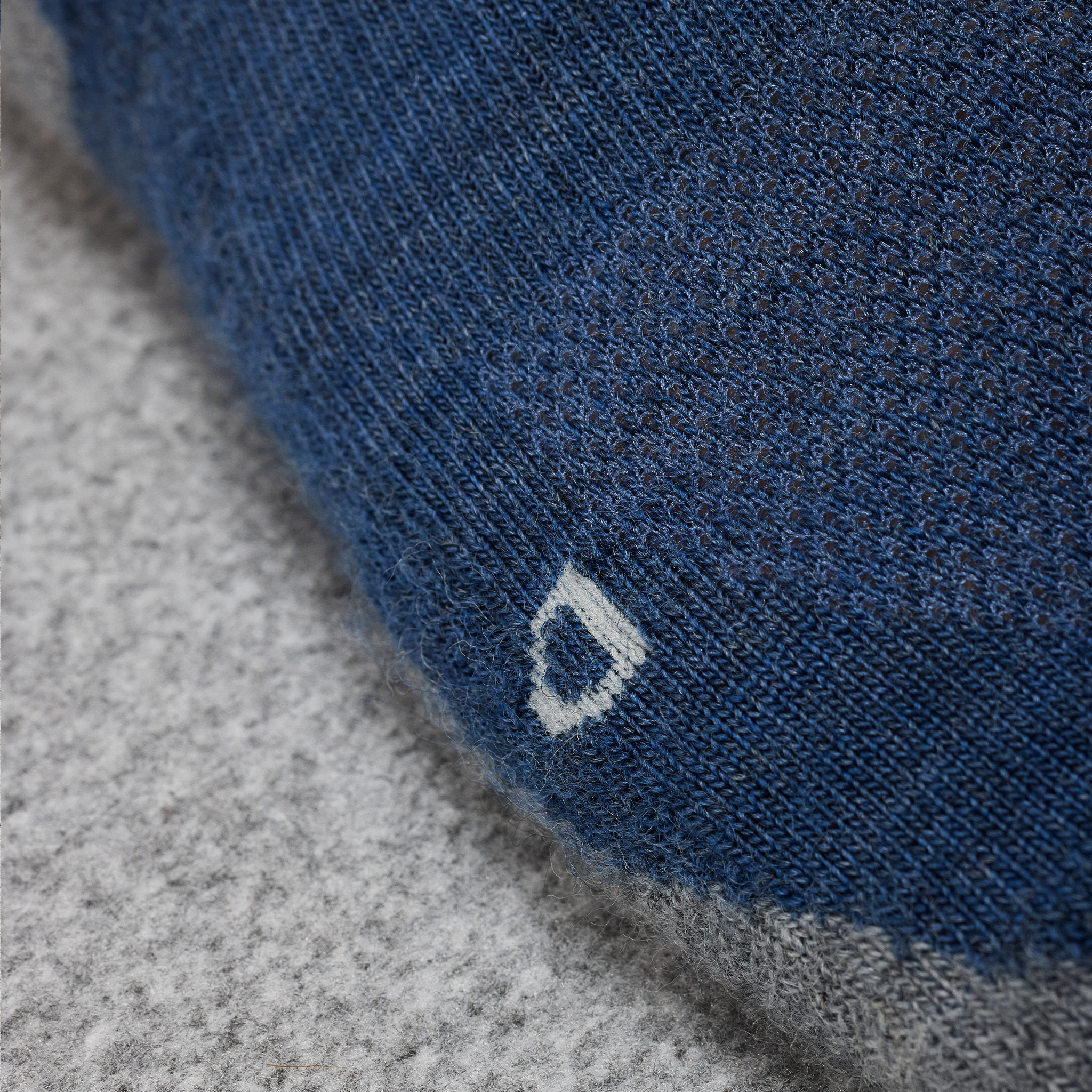Bleu & Gris - Laine