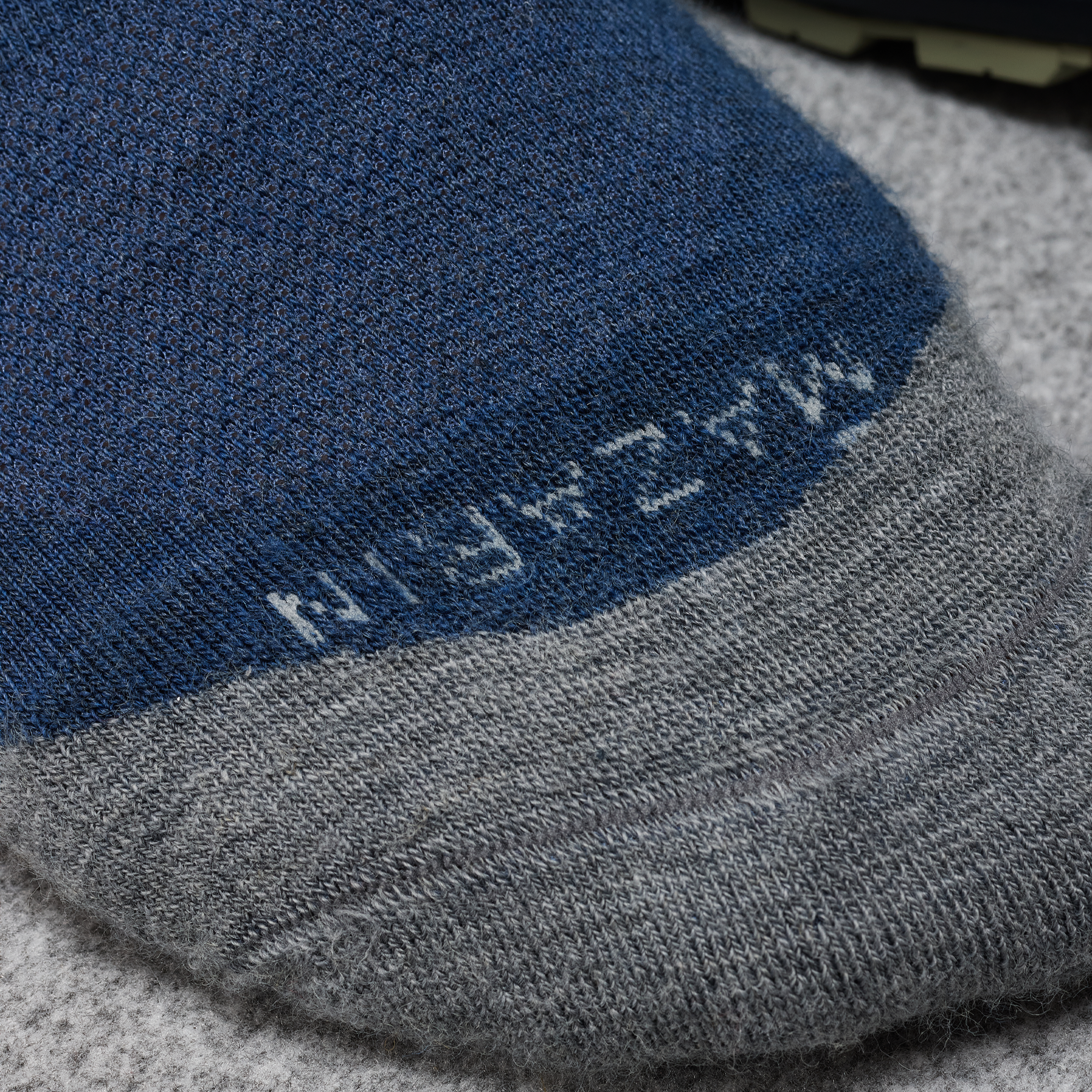Bleu & Gris - Laine