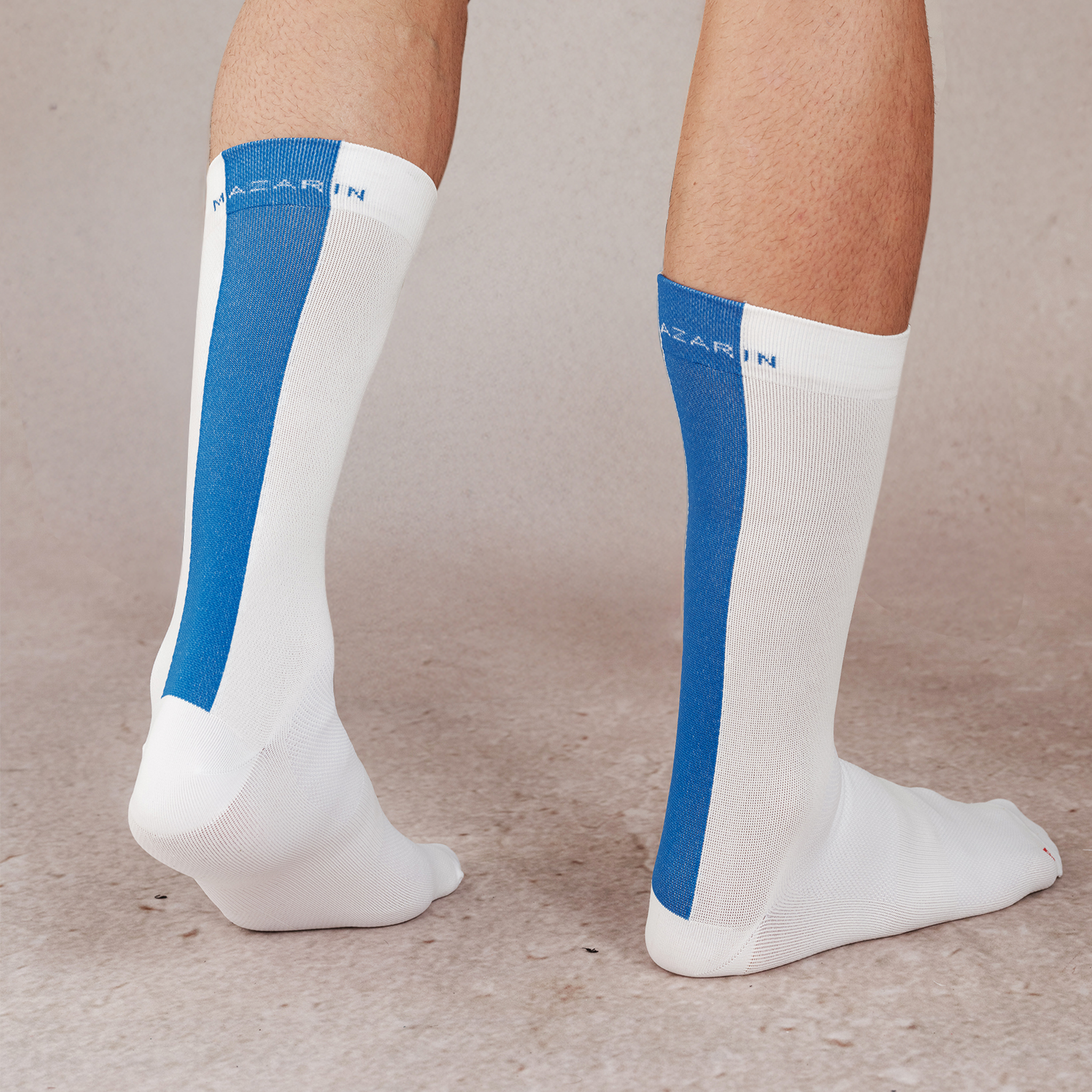 Weiß & Königsblau - Running - Dryarn®