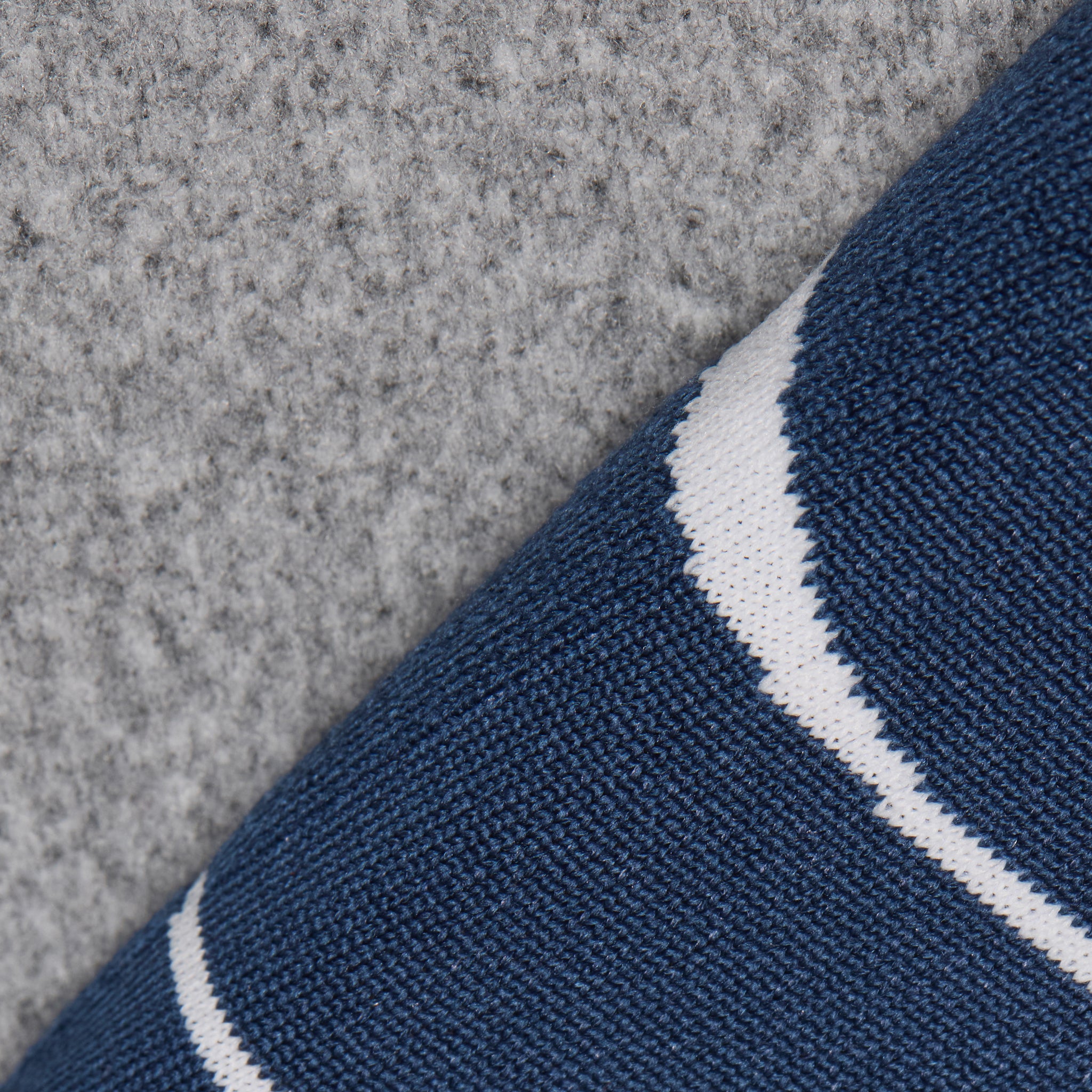 Bleu & Blanc & Rouge - Courbes - Ski - Dryarn®
