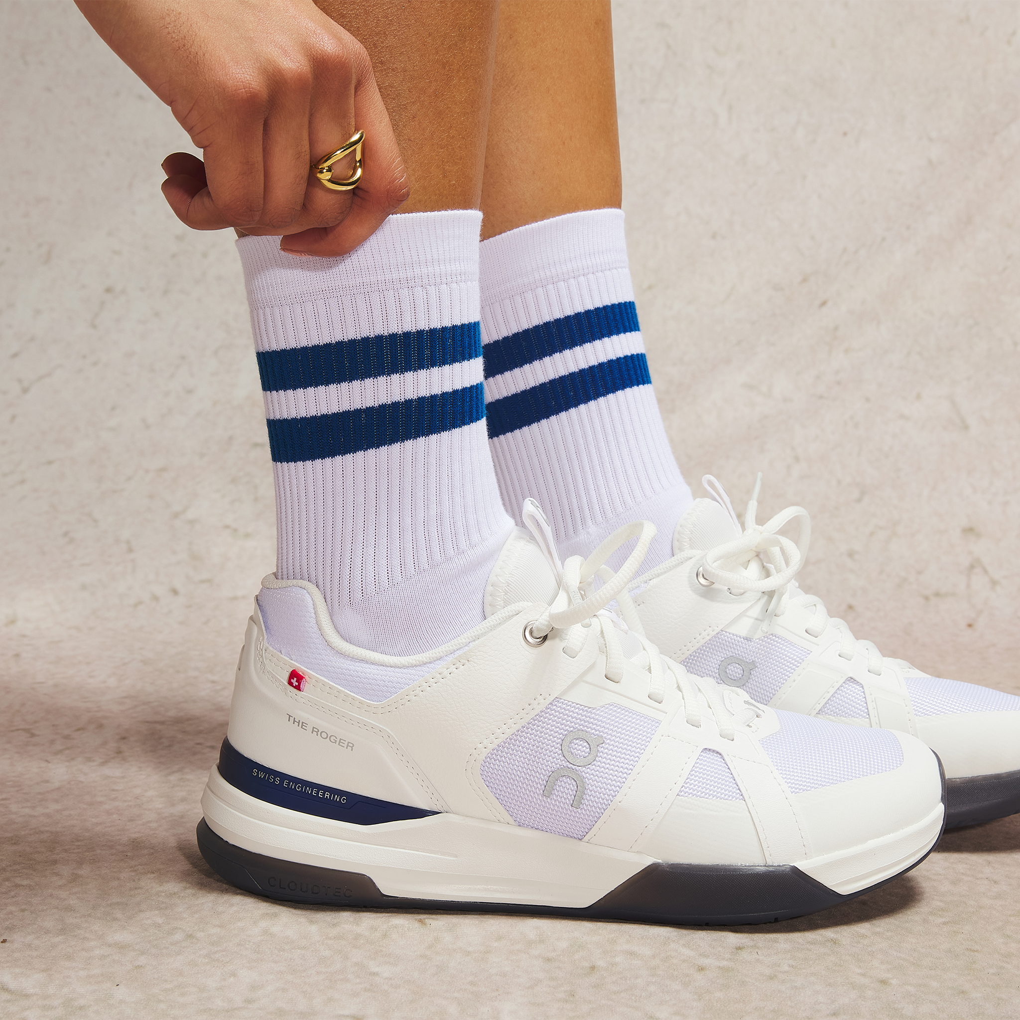 Bleu Vintage - Coton