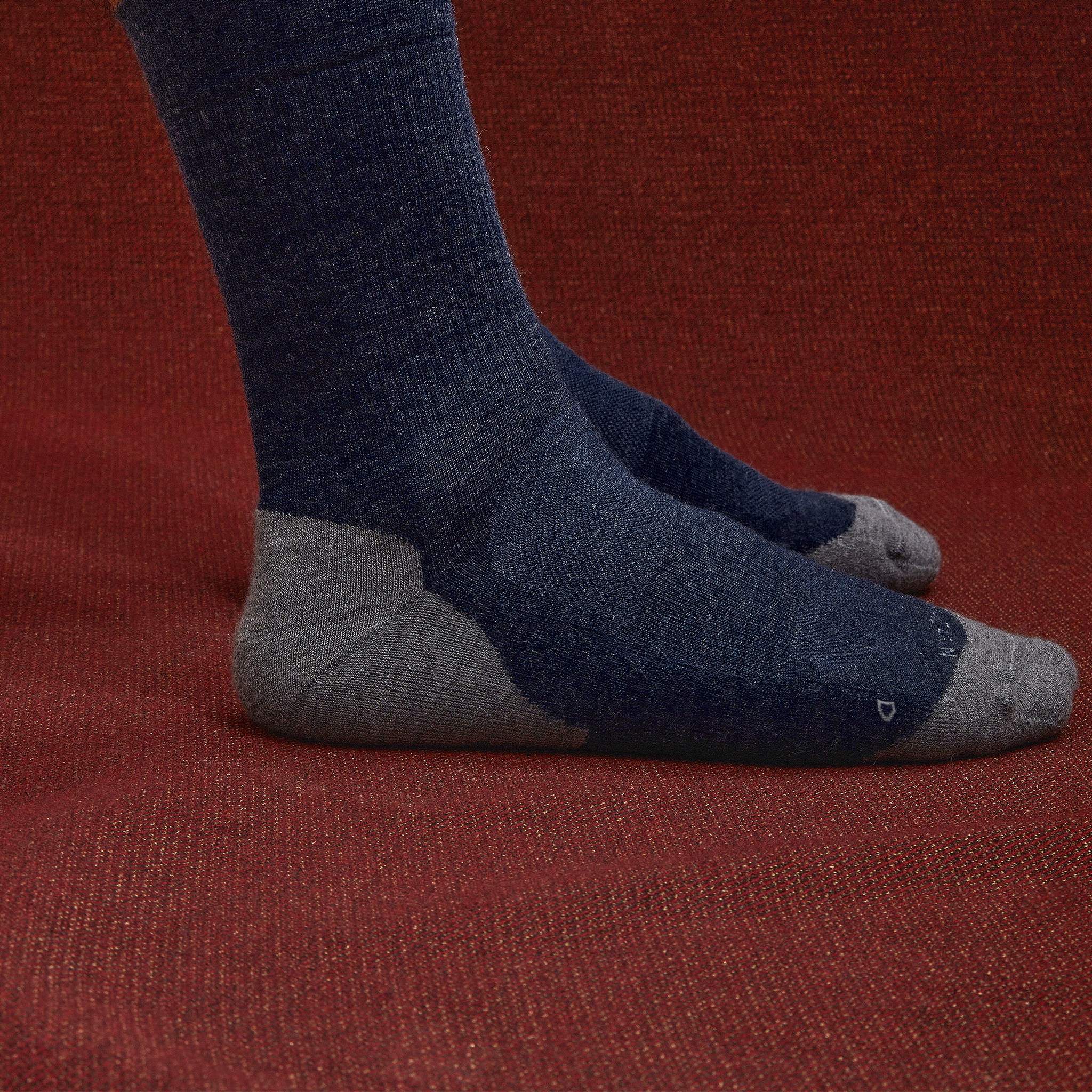 Bleu & Gris - Laine