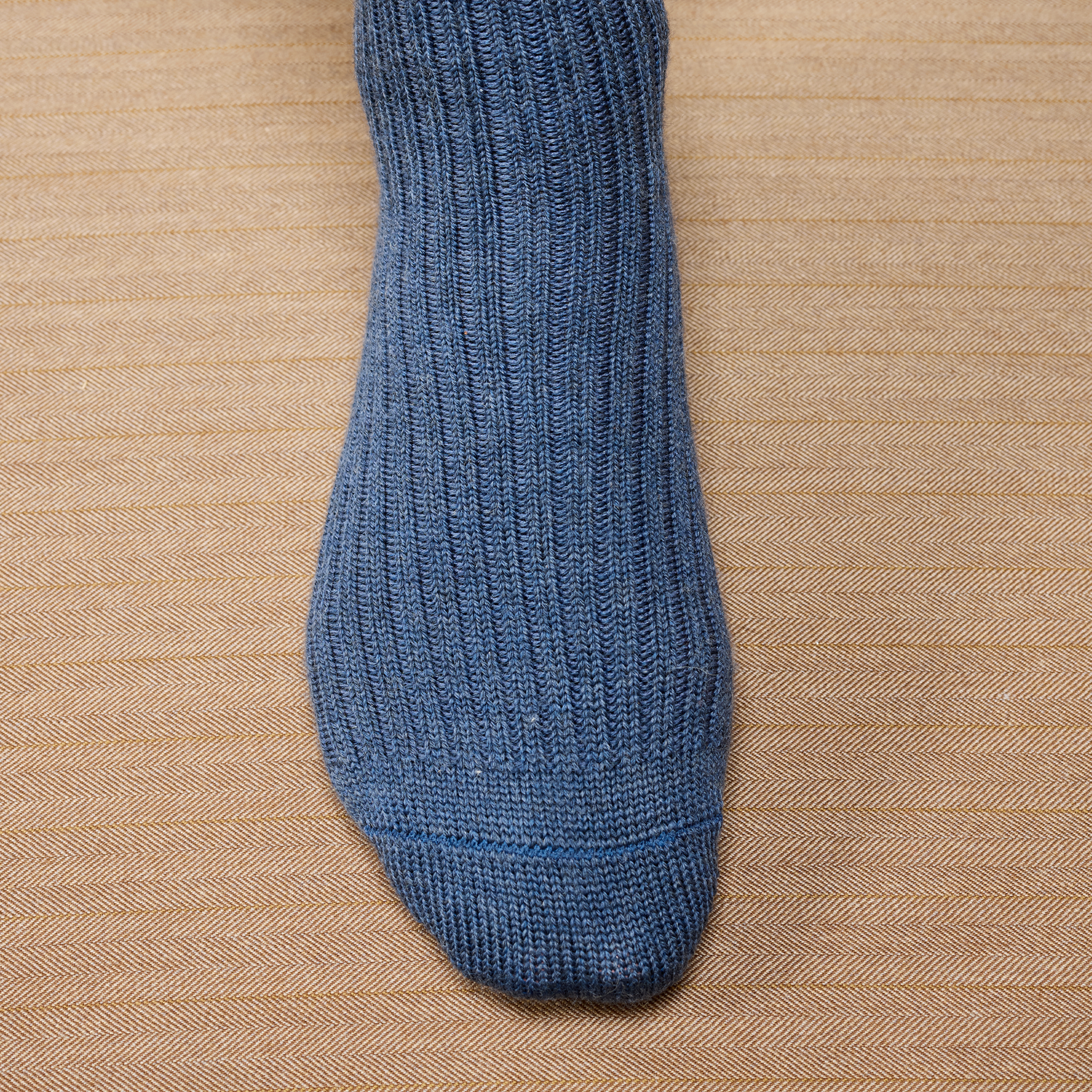 Bleu acier - Gamme Bison - Laine