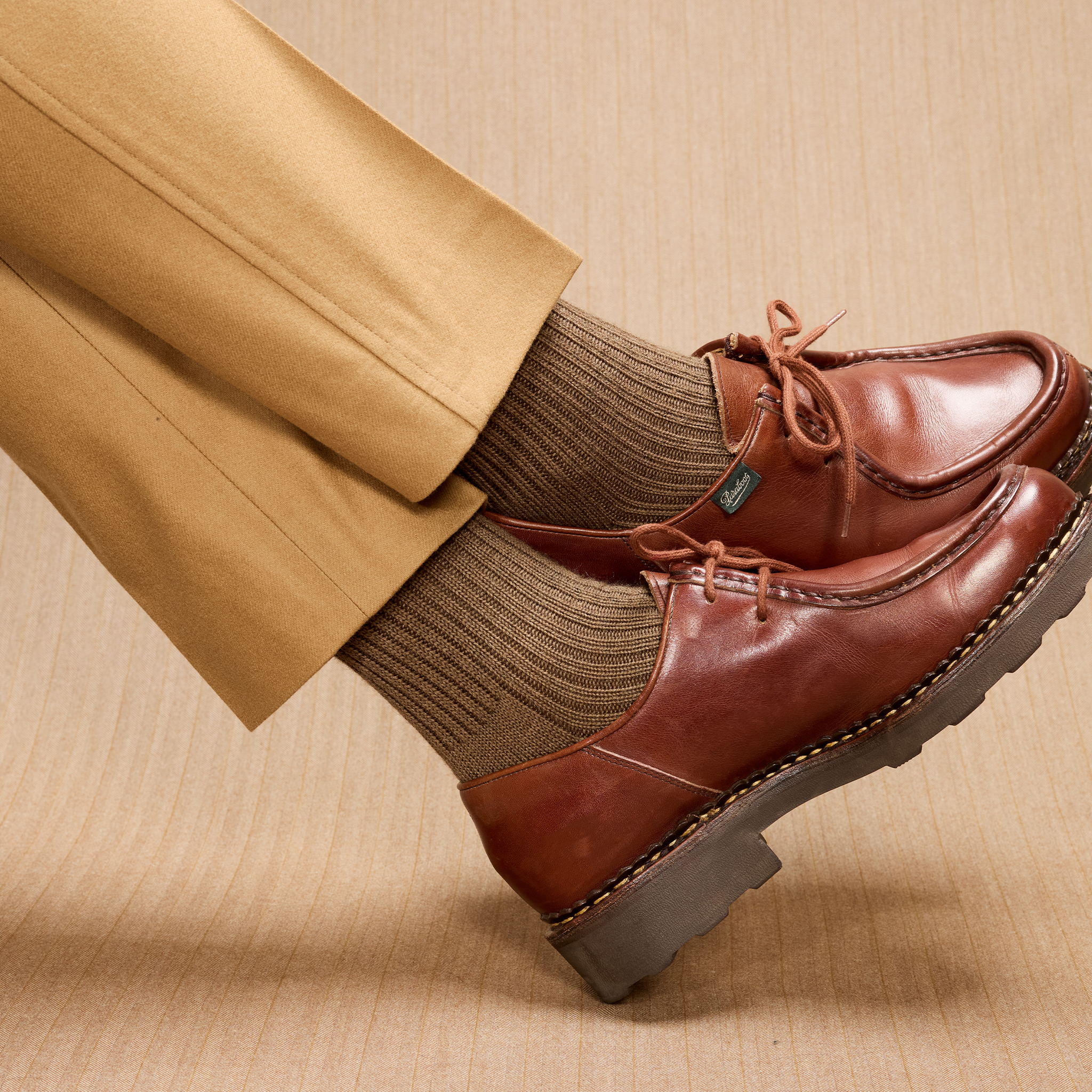 Taupe - Bison-Serie - Wolle