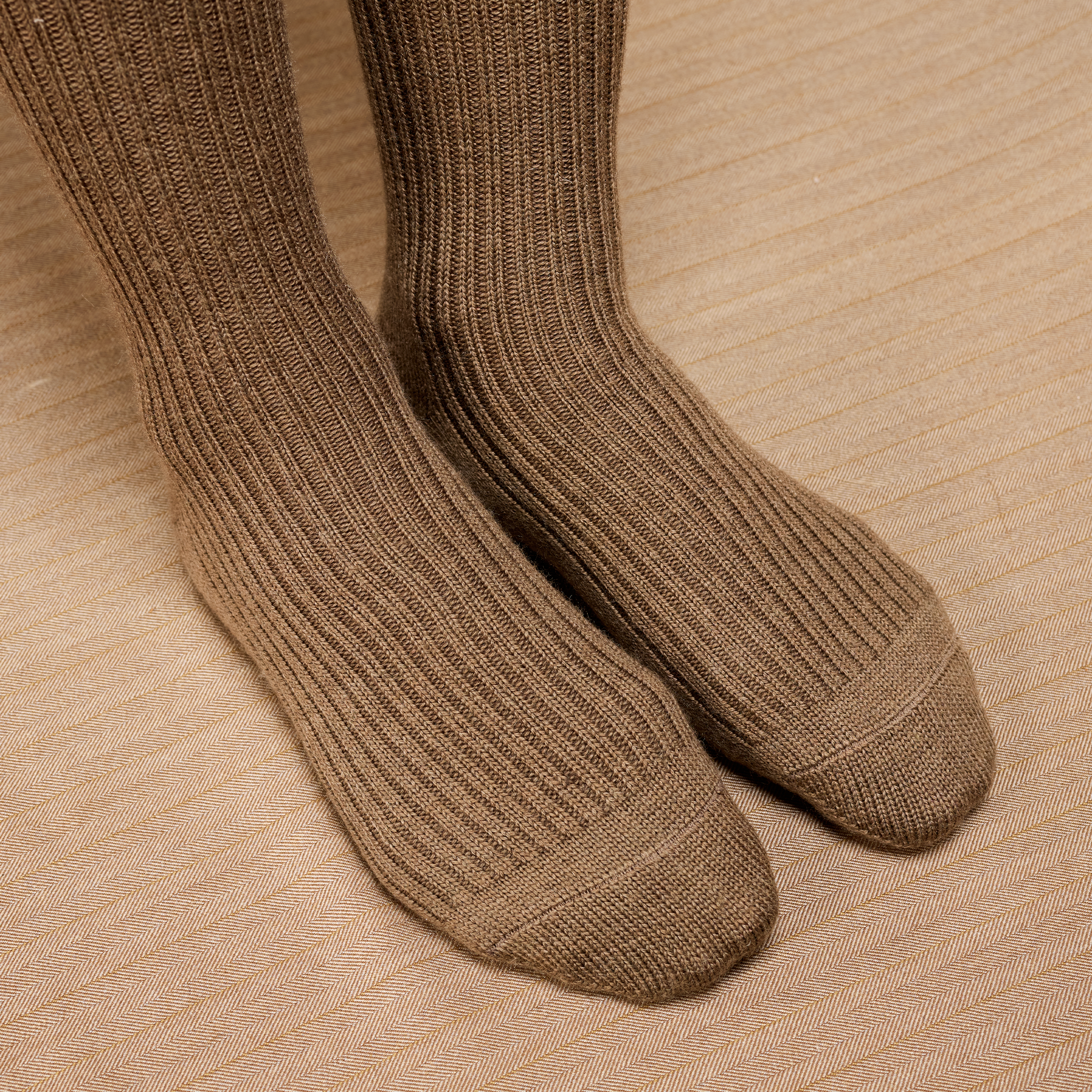 Taupe - Bison-Serie - Wolle