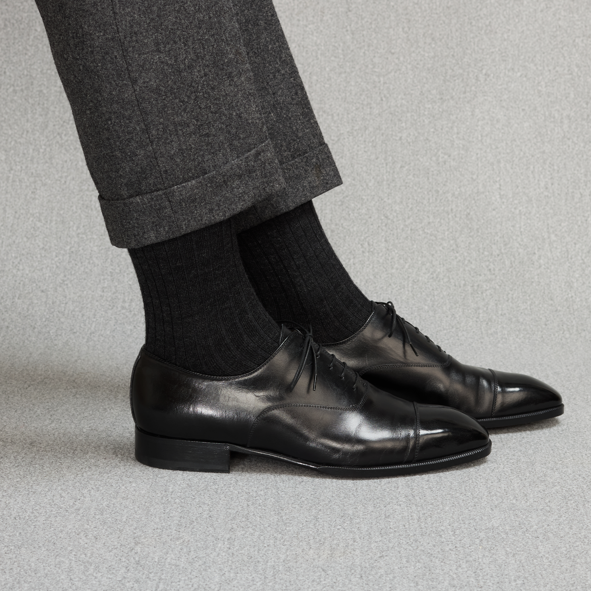 Gris - Super-solide Laine