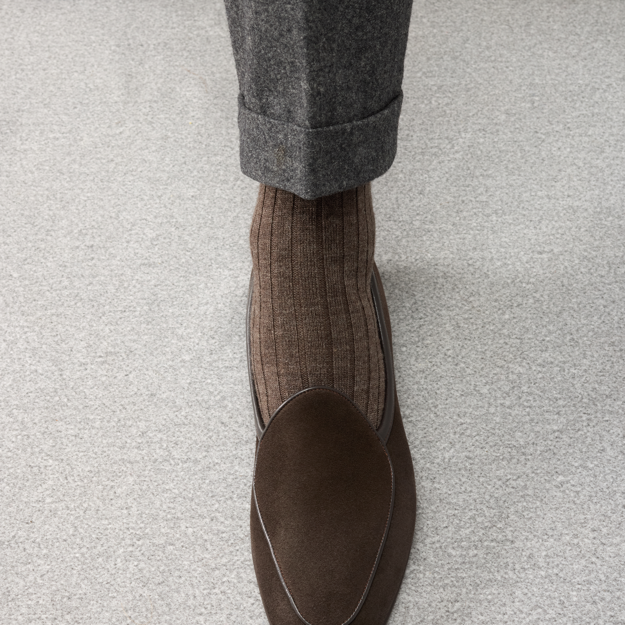 Taupe - Super-solide Laine