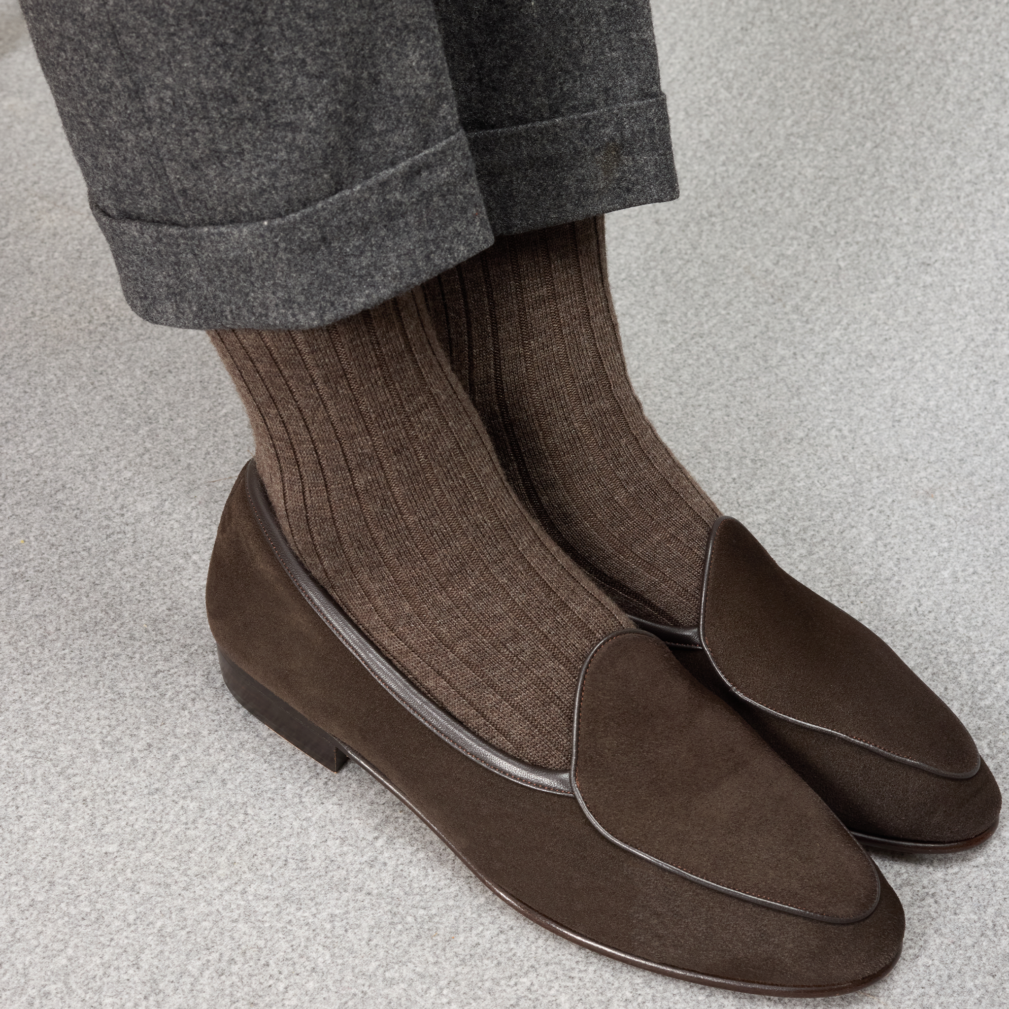 Taupe - Super-solide Laine