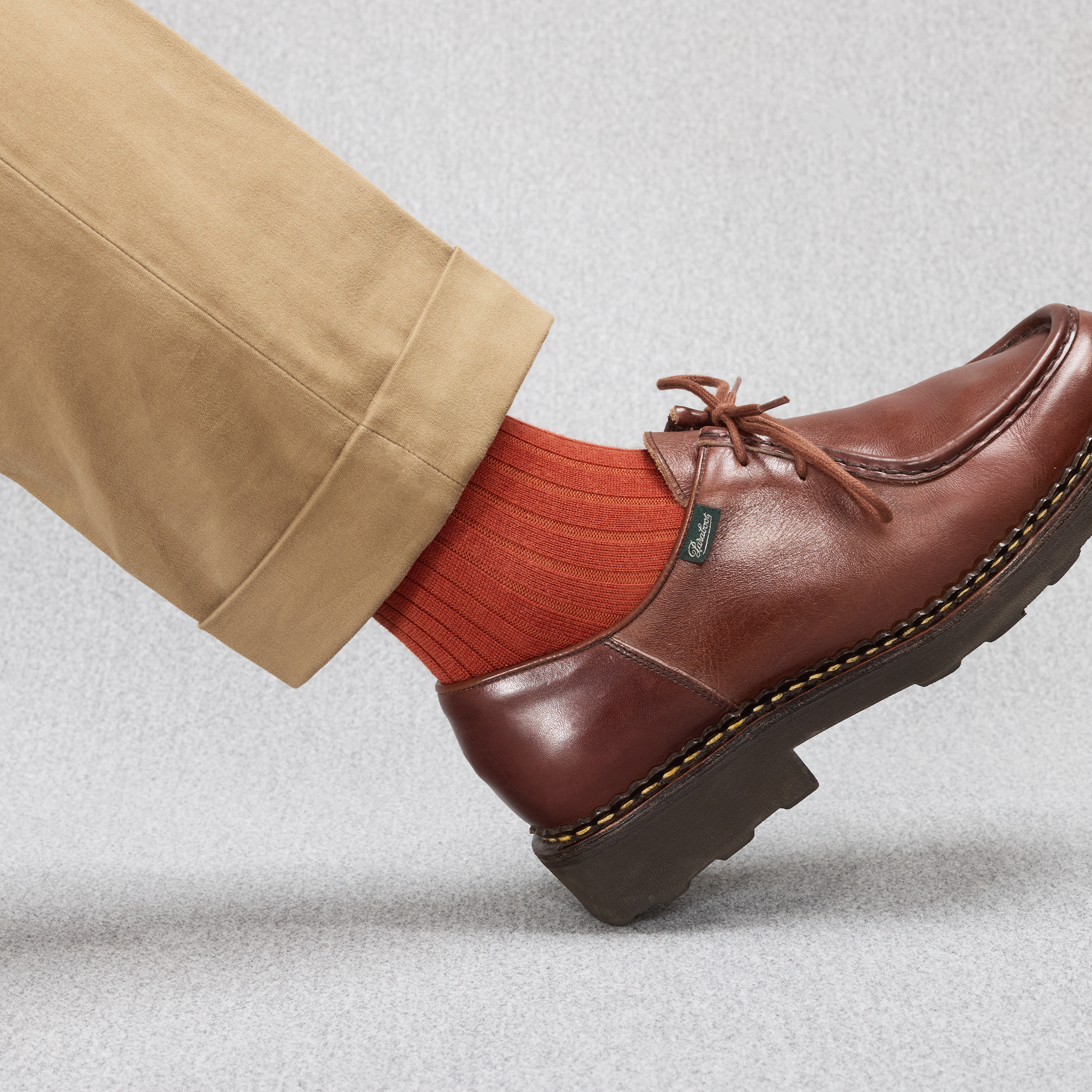 Orange Terracotta - Super-solide Laine