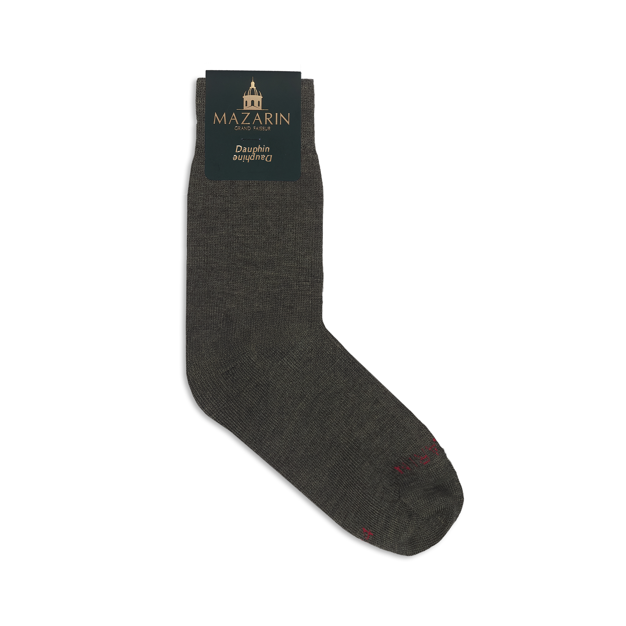 Vert kaki - Super-solide Laine