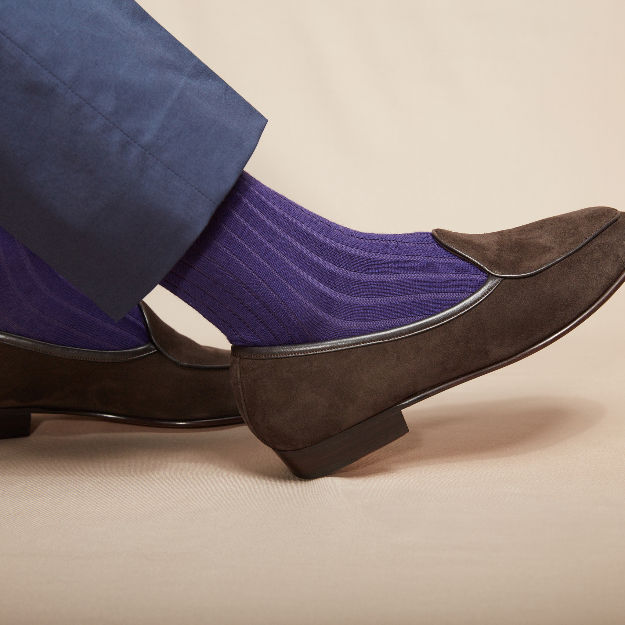 Violet - Superfeste Wolle