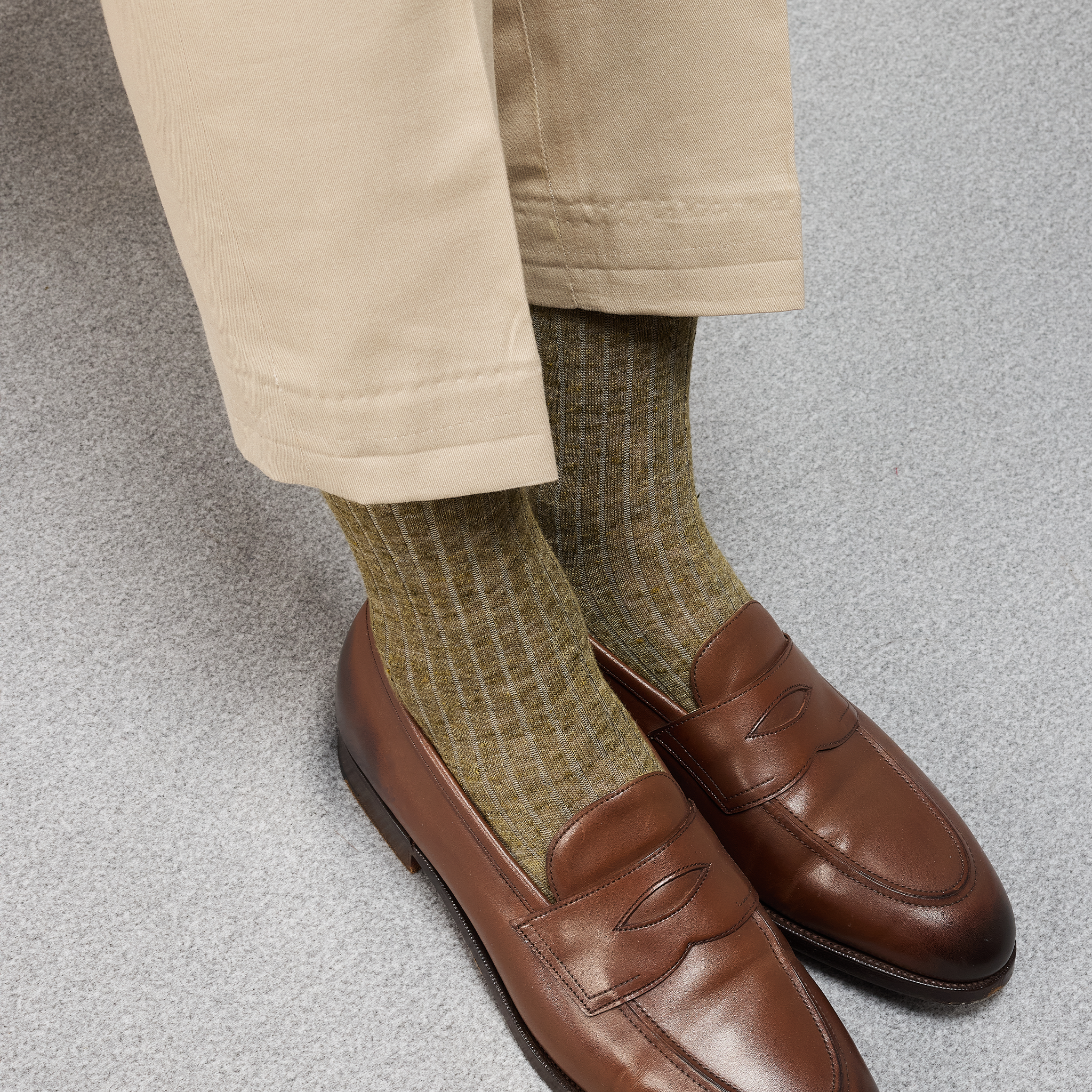 Kaki & Gris - Lin - Mazarin X Scavini