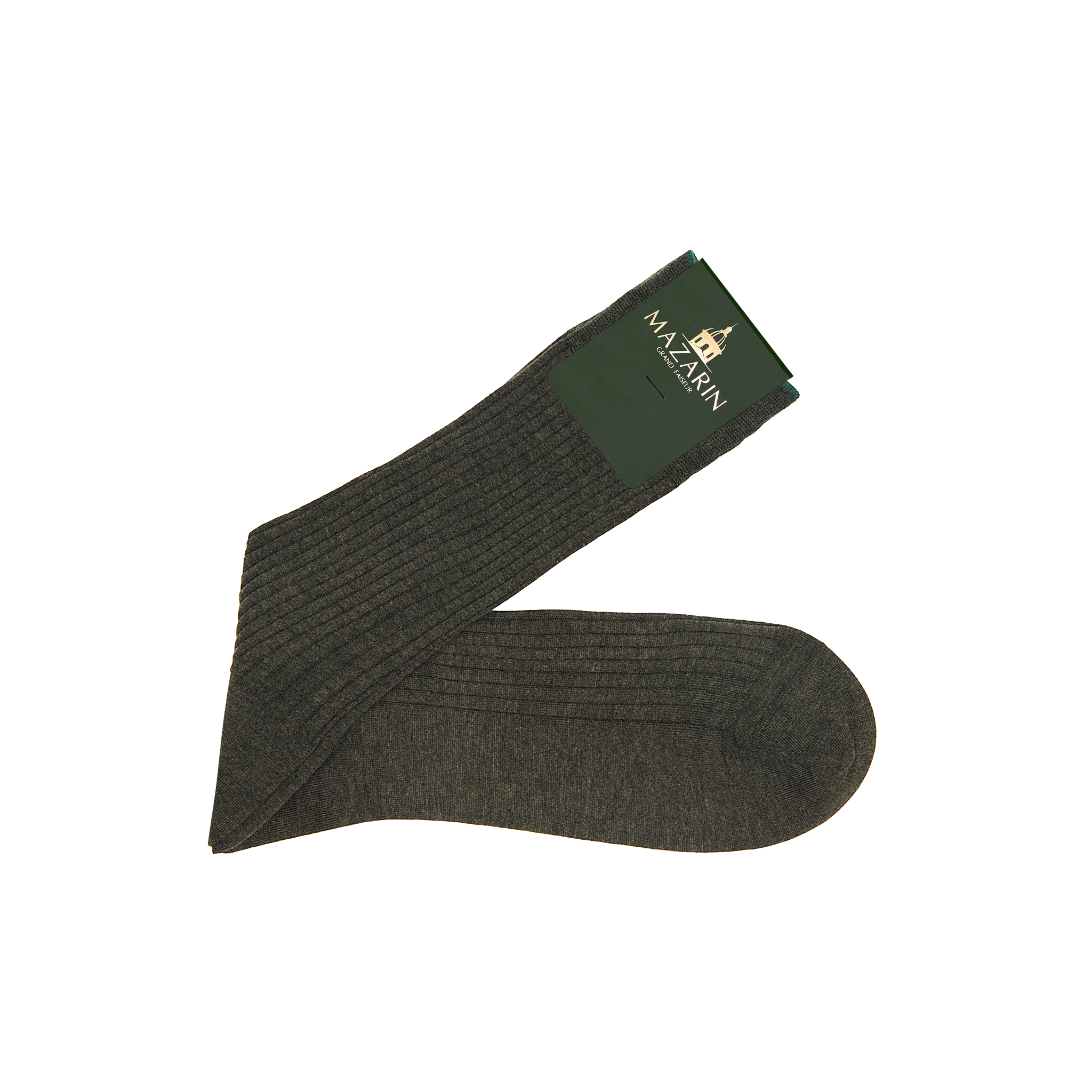 Kaki - Coton Supersoft