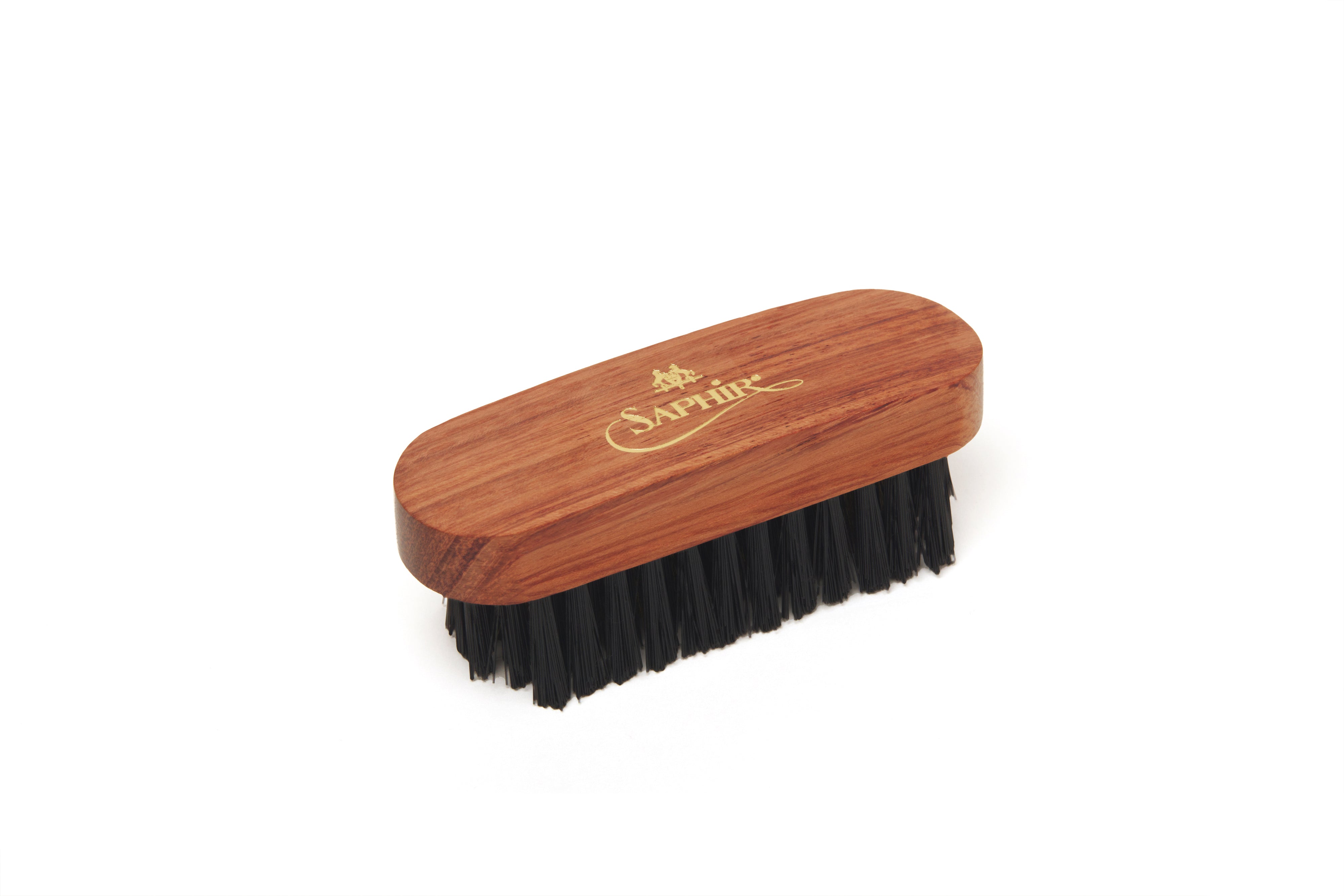 Brosse laiton en bois de bubenga
