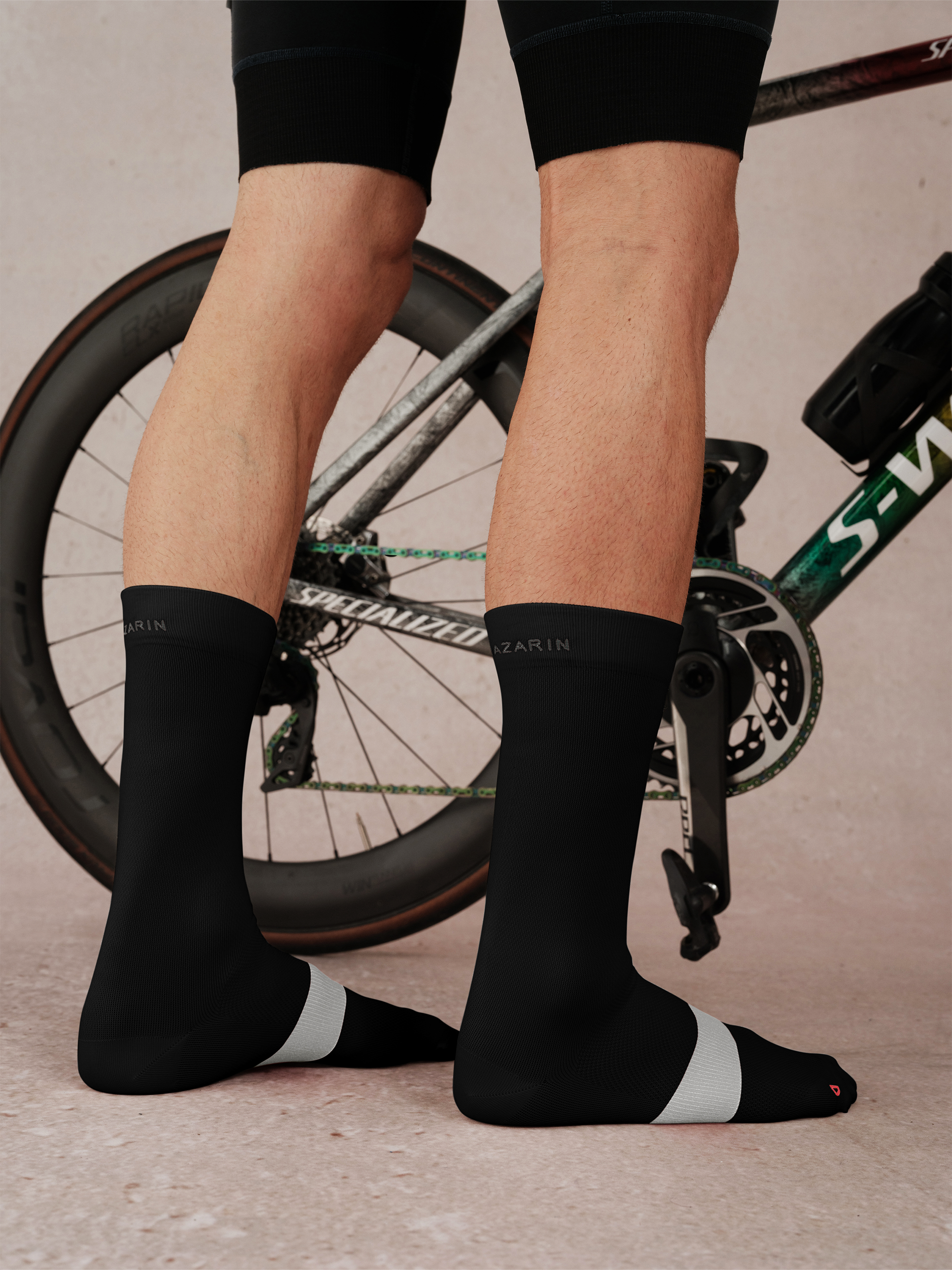 Schwarz - Fahrrad - Dryarn®