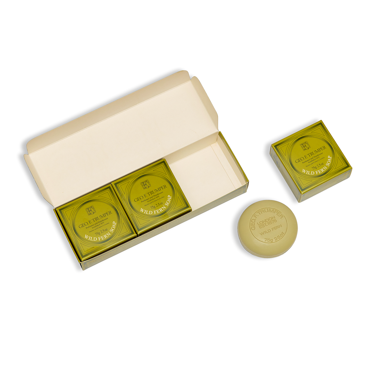 Savon Wild Fern - 225g