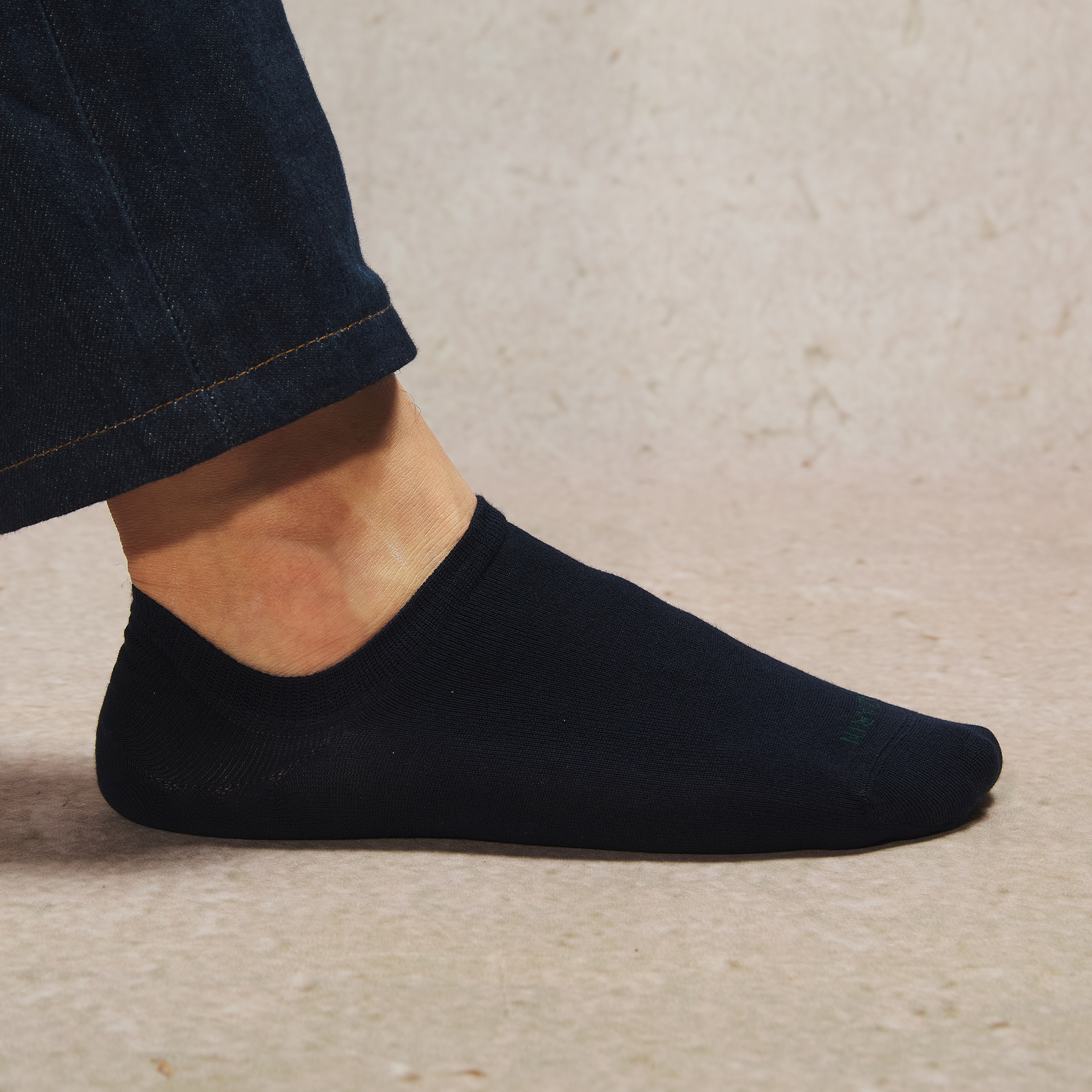 Marineblau - Sneaker
