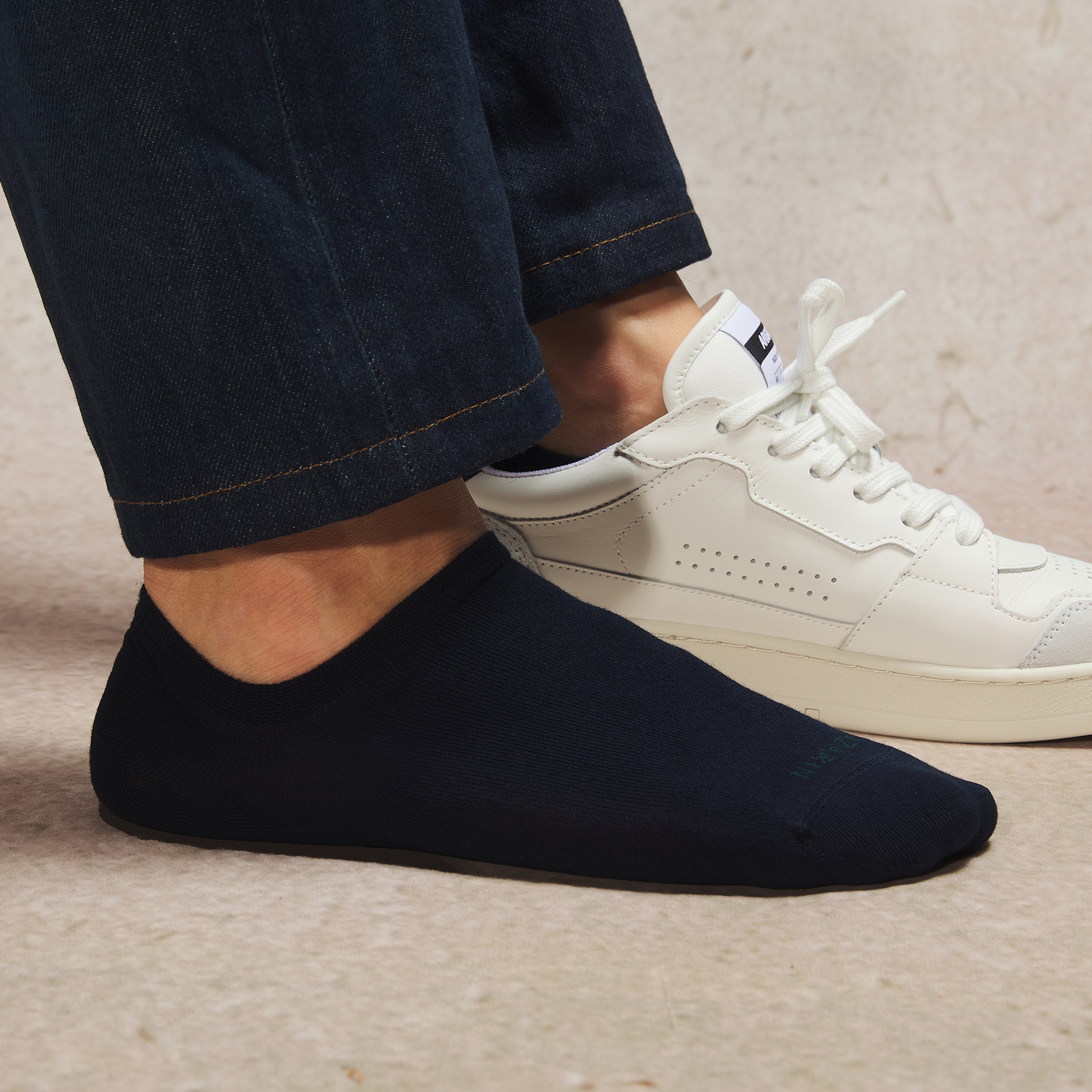 Marineblau - Sneaker