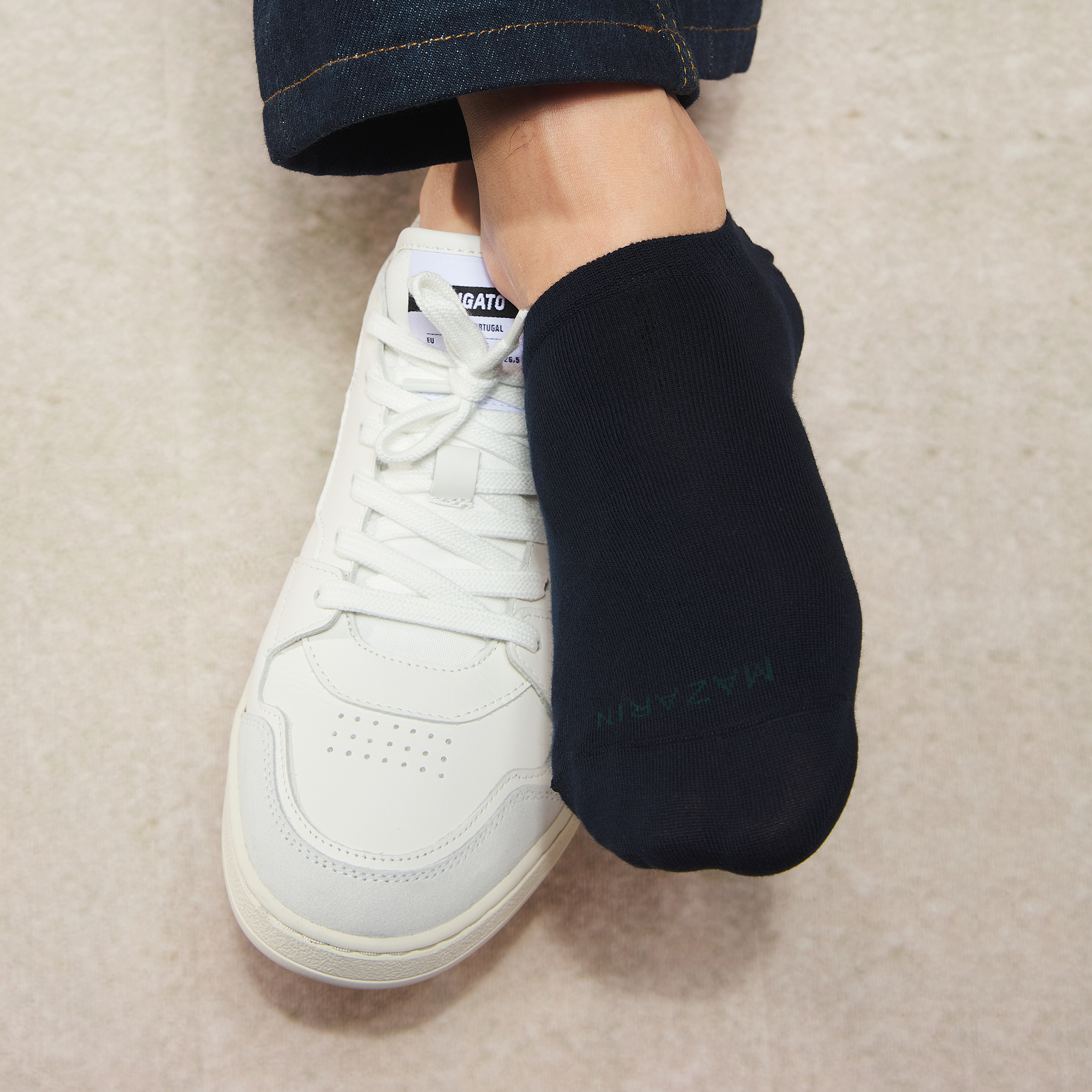 Marineblau - Sneaker