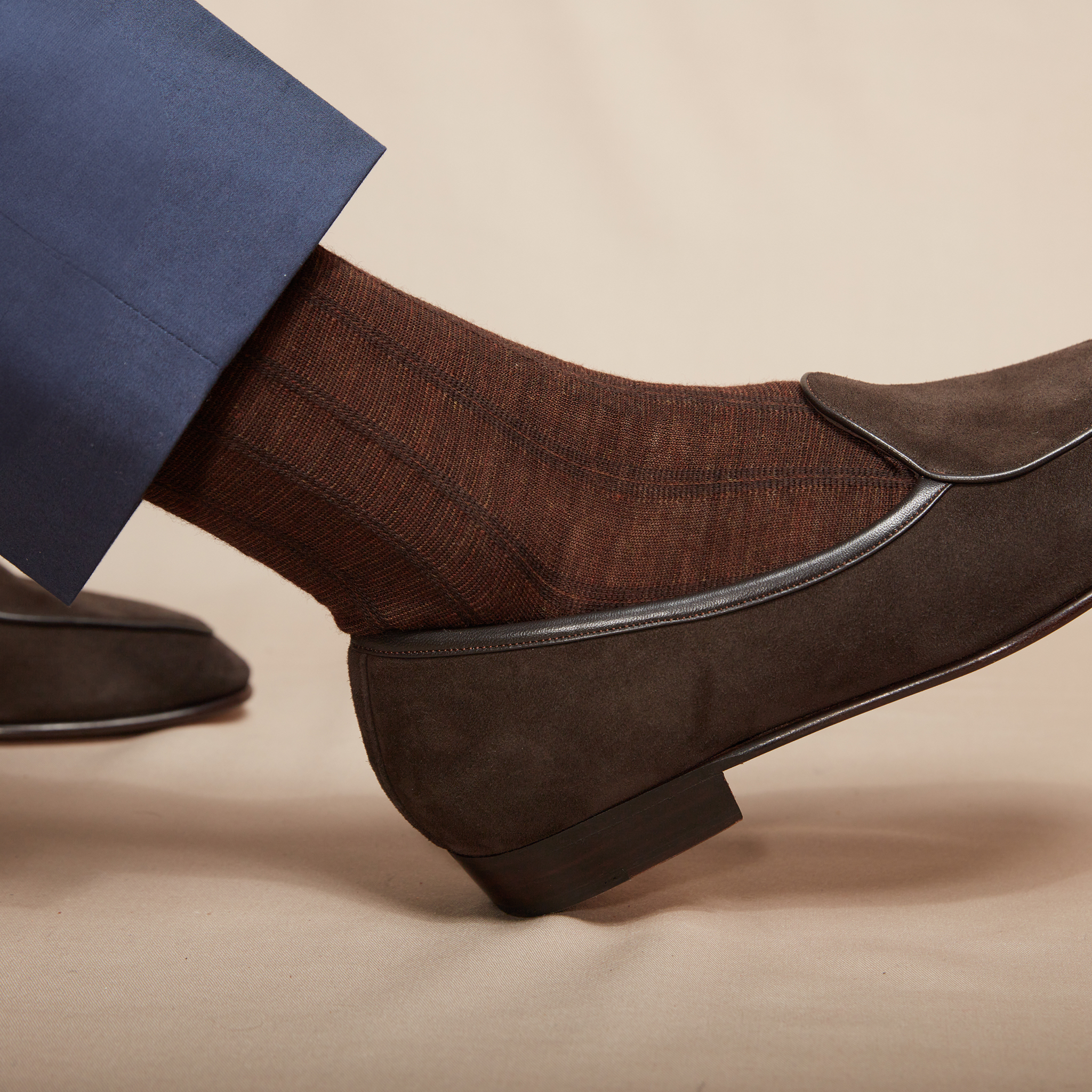 Marron & Noisette - Laine