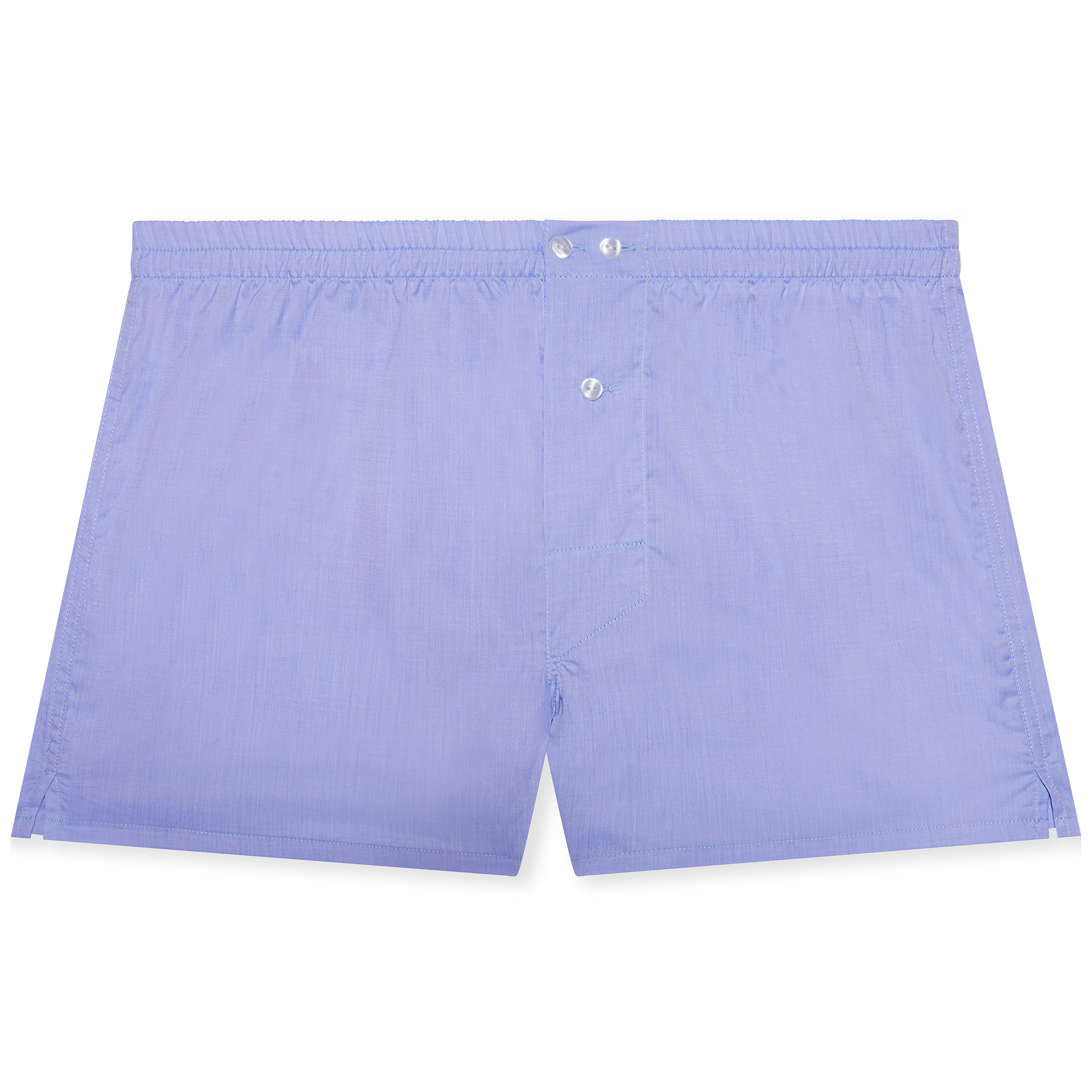 Caleçon bleu ciel - Coton