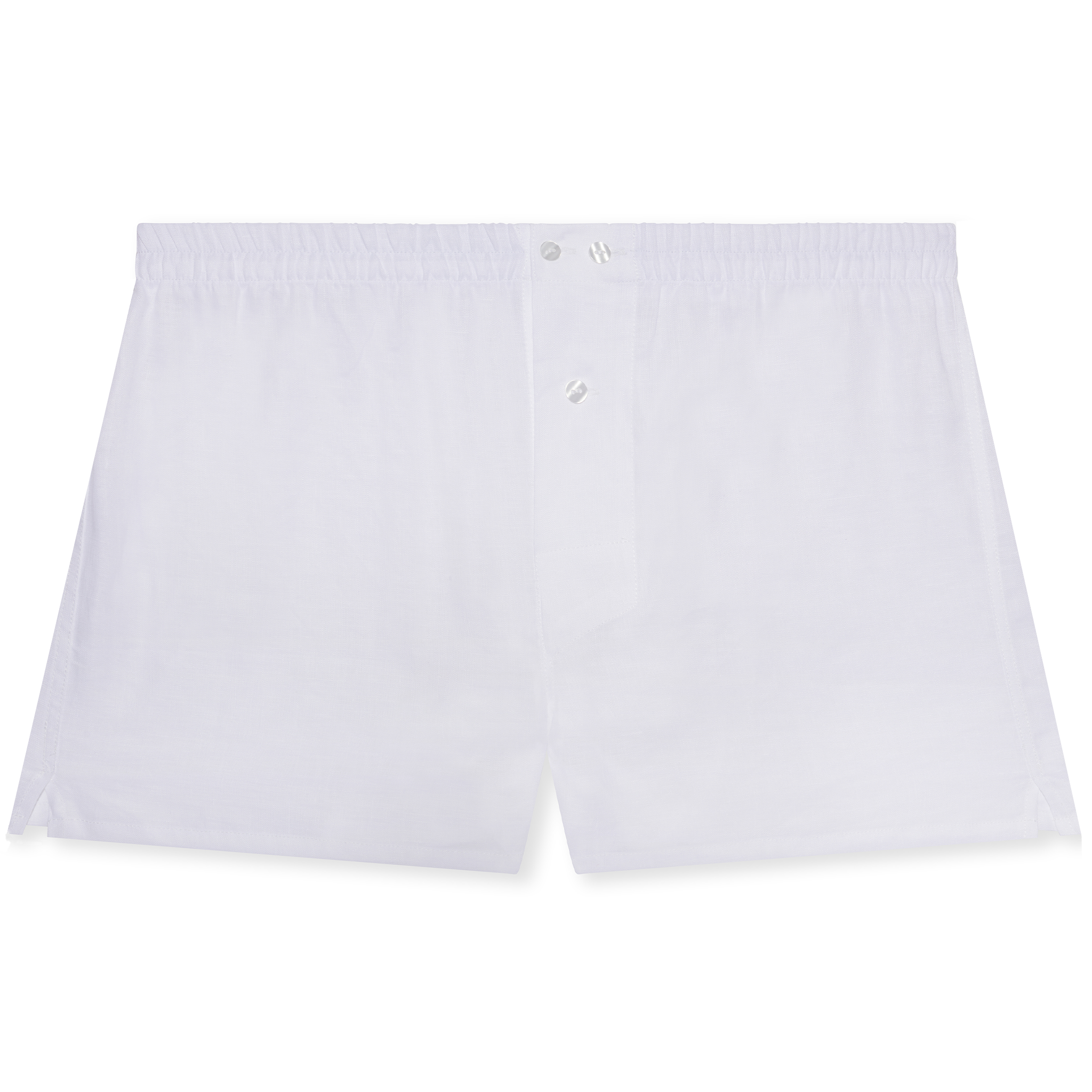 Boxershorts Weiß - Leinen
