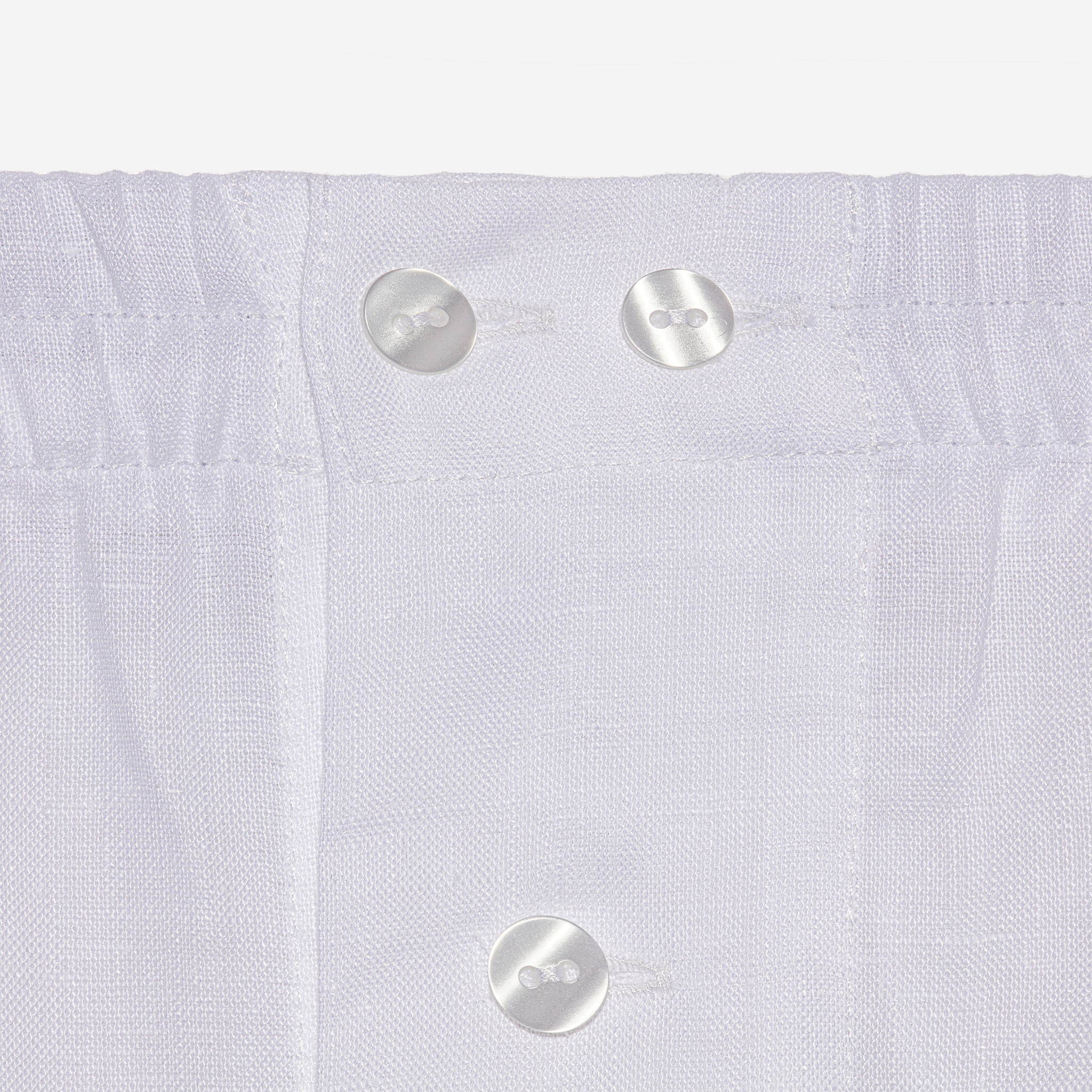 Boxershorts Weiß - Leinen