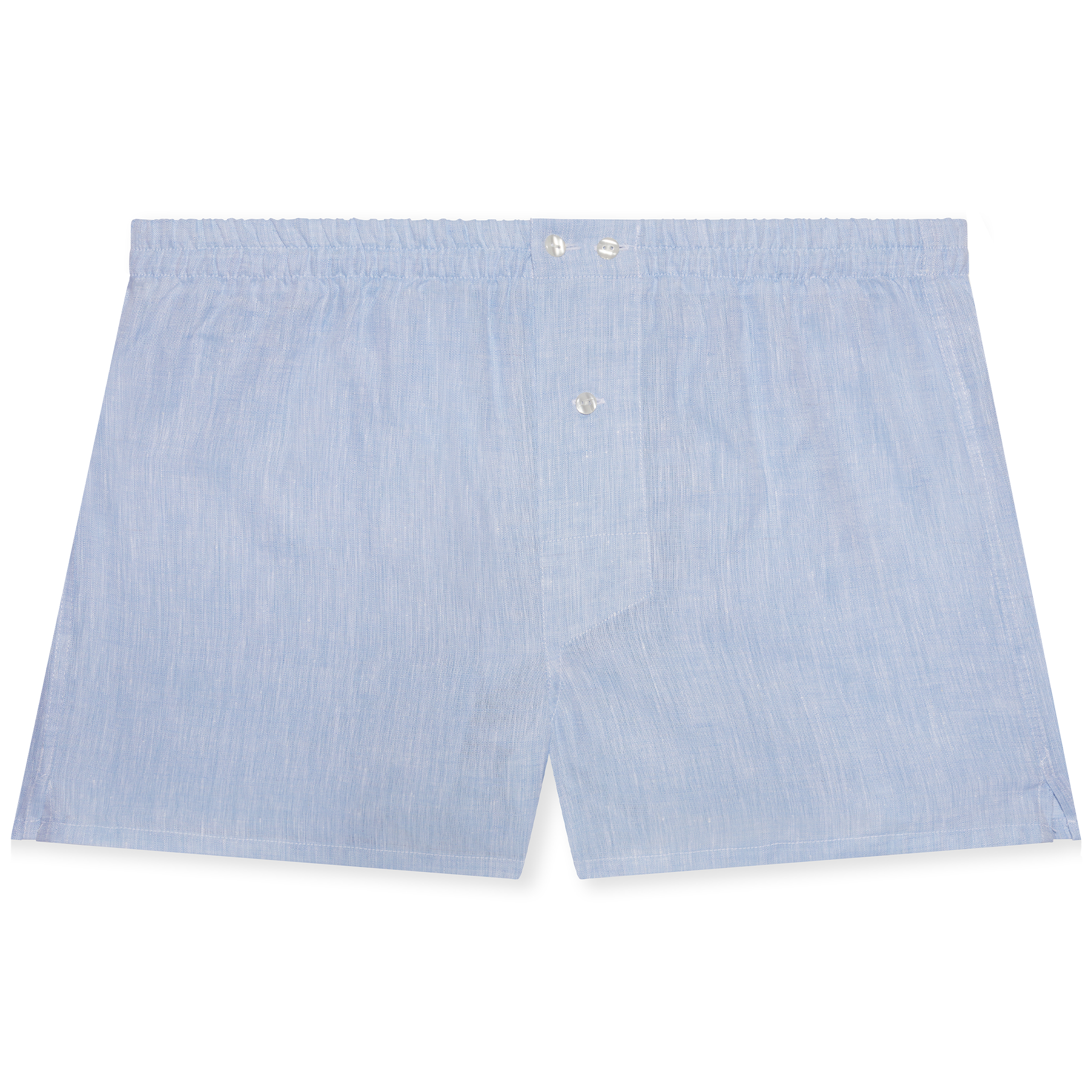 Caleçon Bleu ciel - Lin