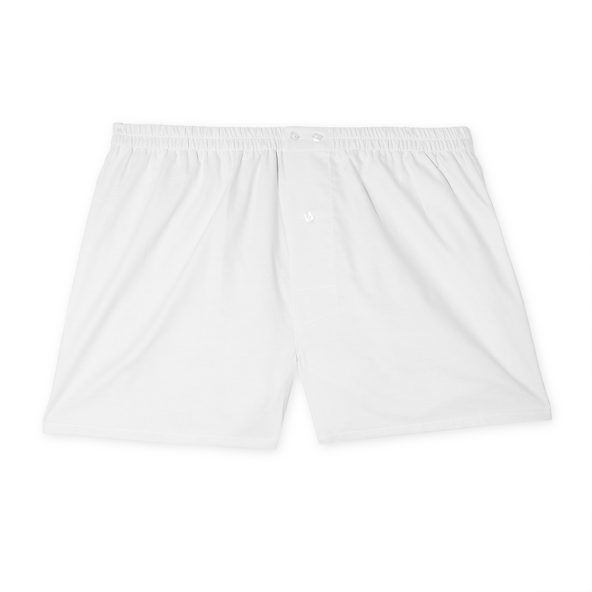 Boxer shorts - White - Oxford Cotton