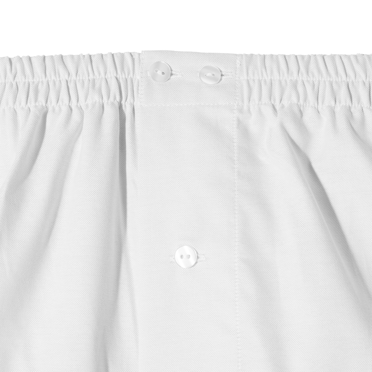 Boxer shorts - White - Oxford Cotton