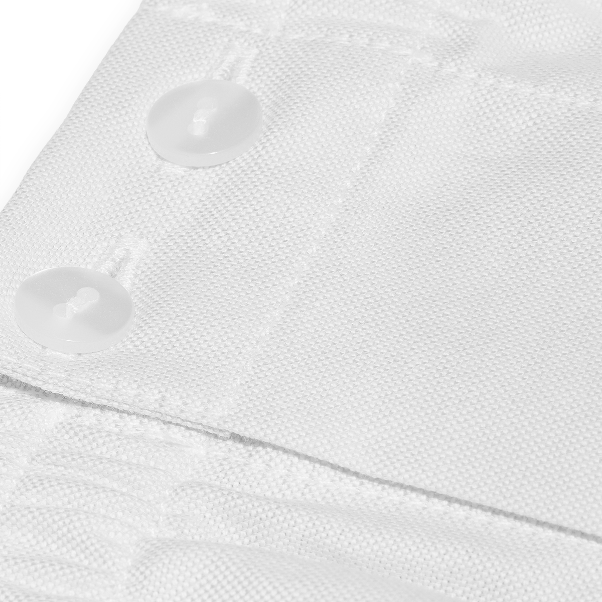 Boxer shorts - White - Oxford Cotton