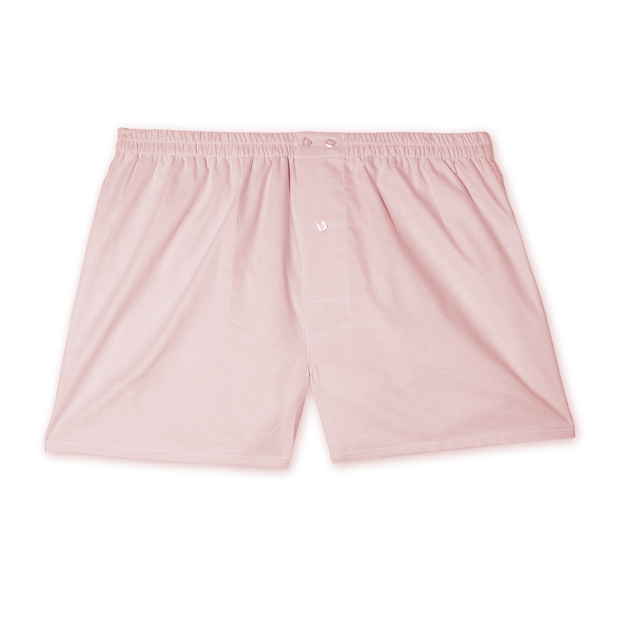 Rosa Boxershorts – Oxford-Baumwolle