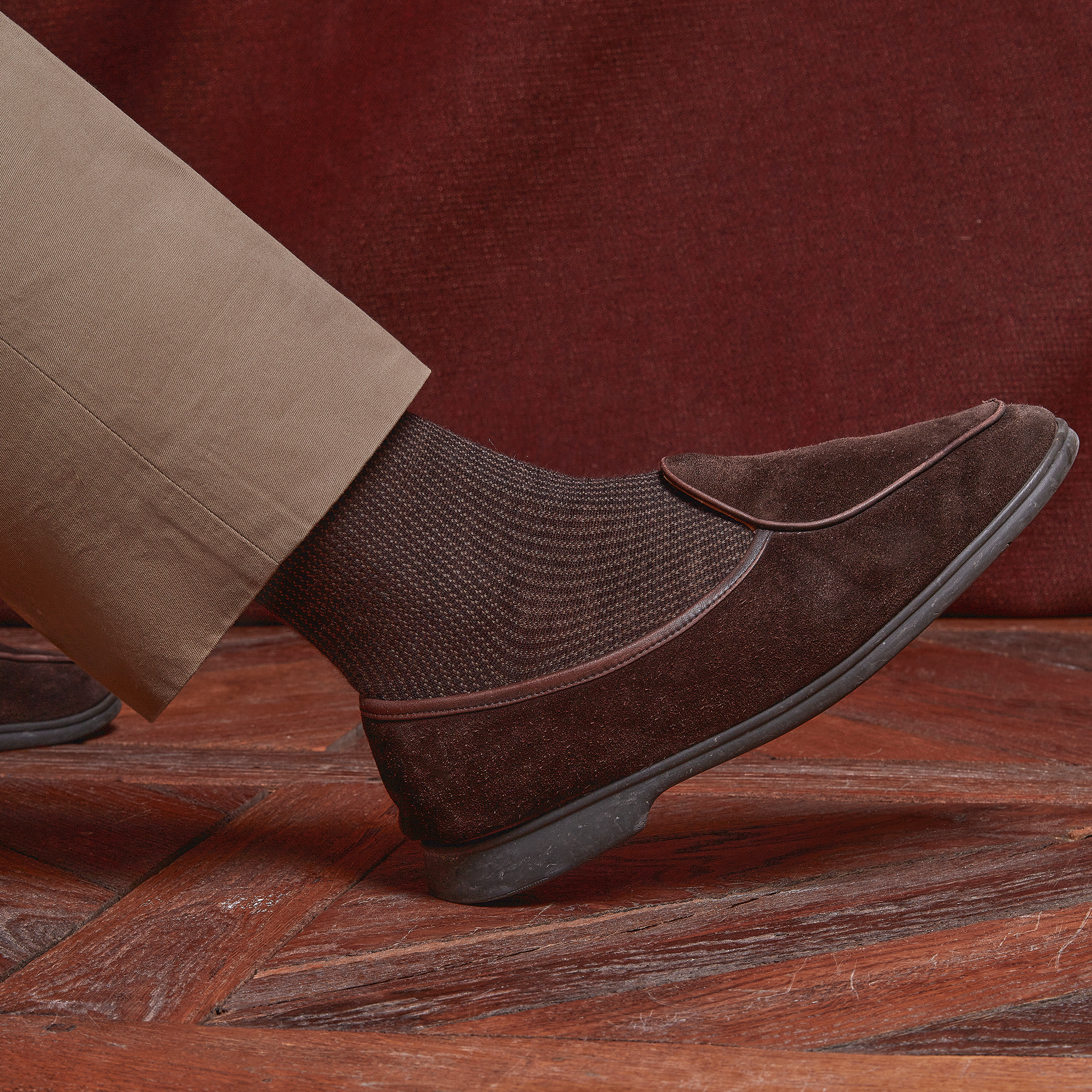 Marron & Beige - Caviar - Laine