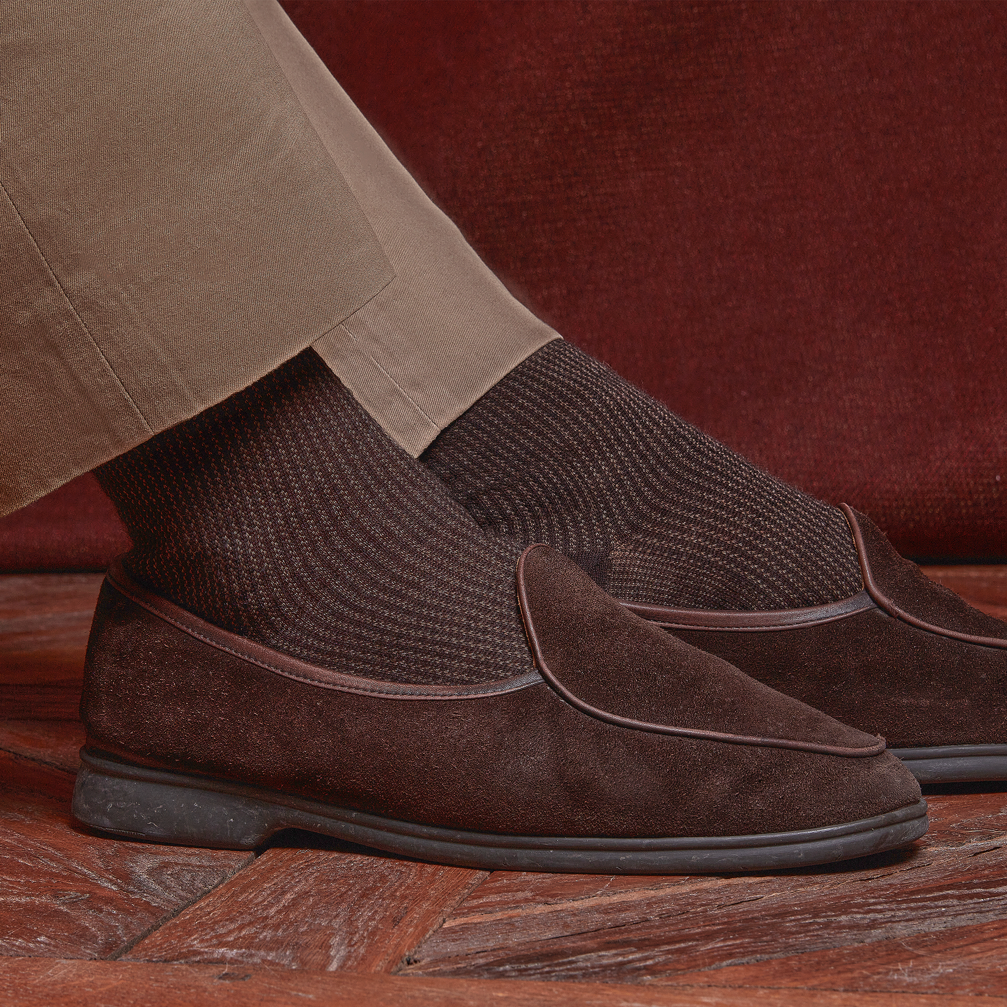 Marron & Beige - Caviar - Laine