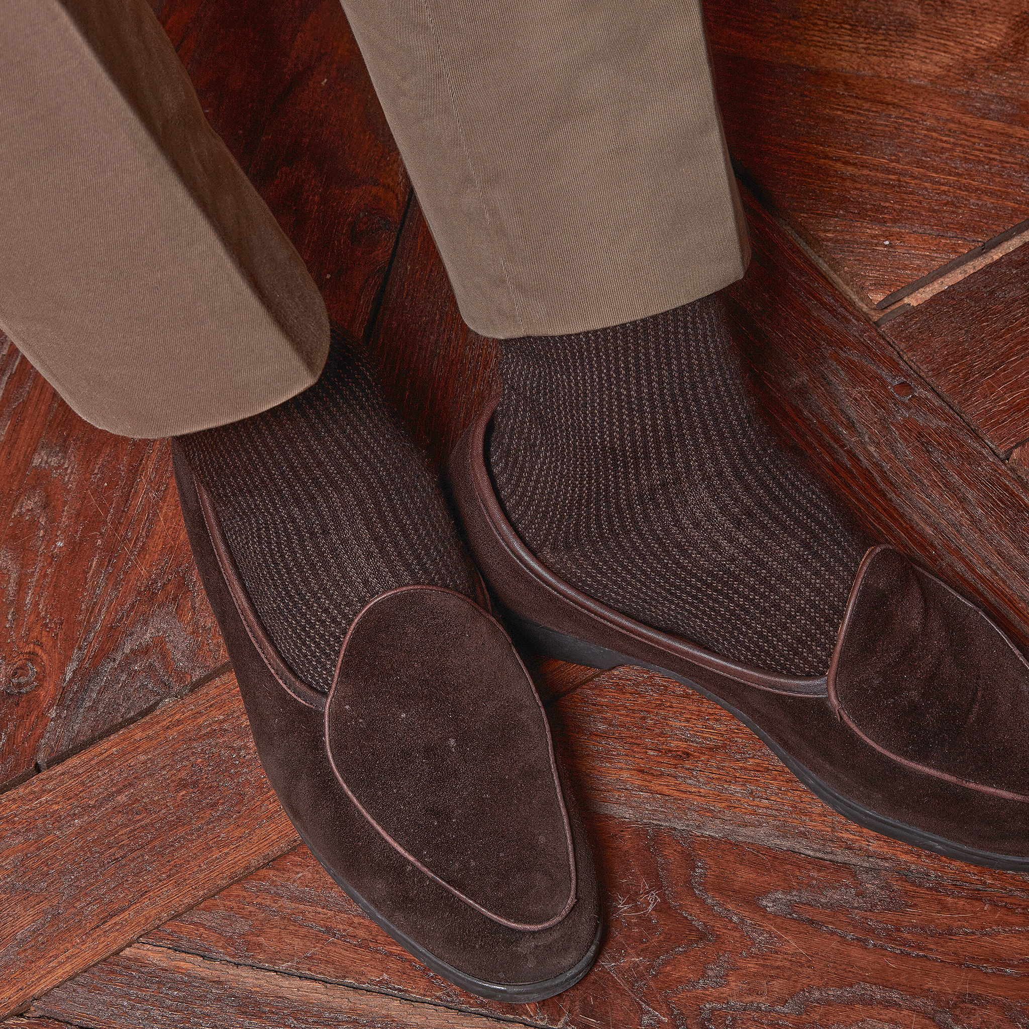 Marron & Beige - Caviar - Laine