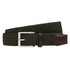 Ceinture tressée vert olive