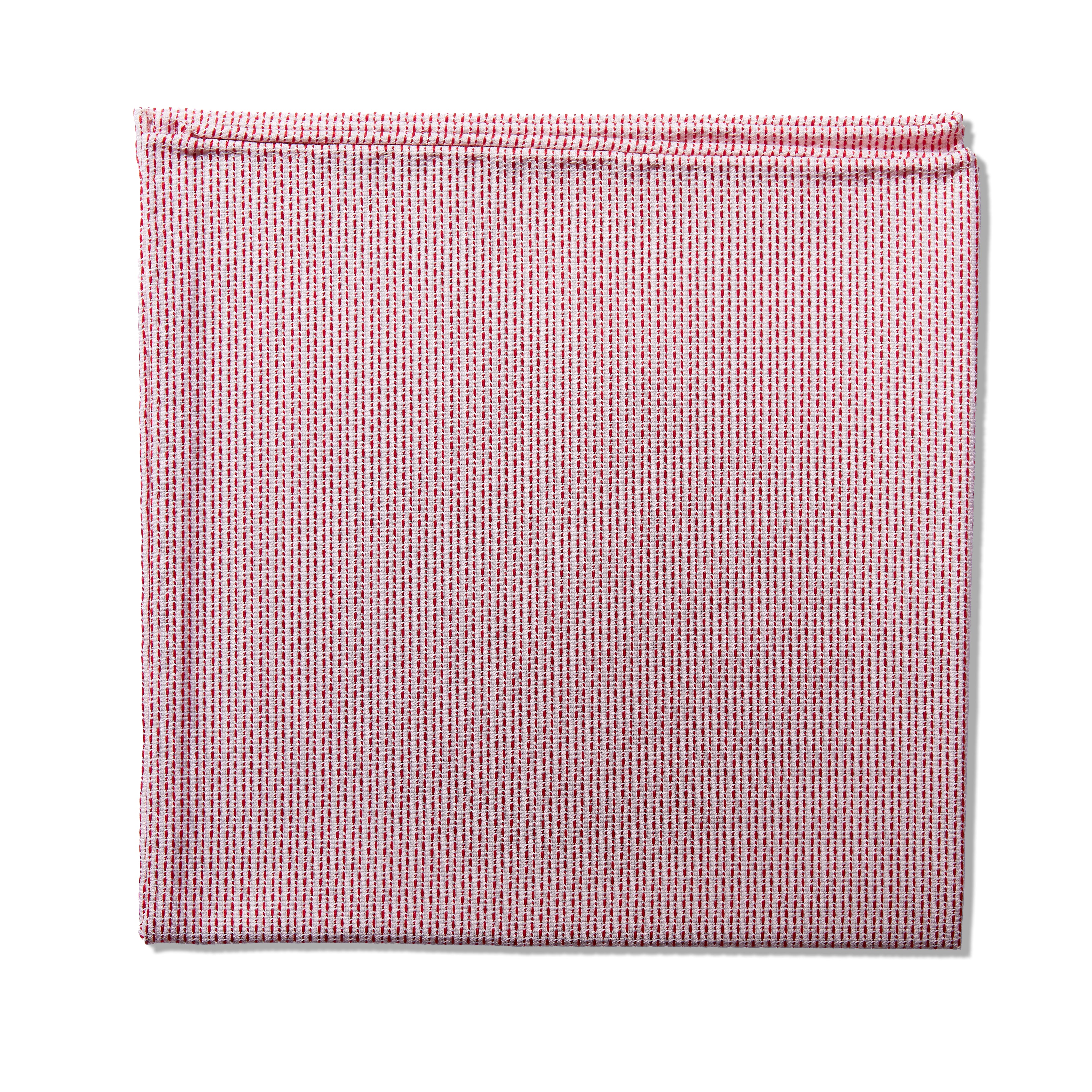 Blanc & Rouge - Tirets - Coton