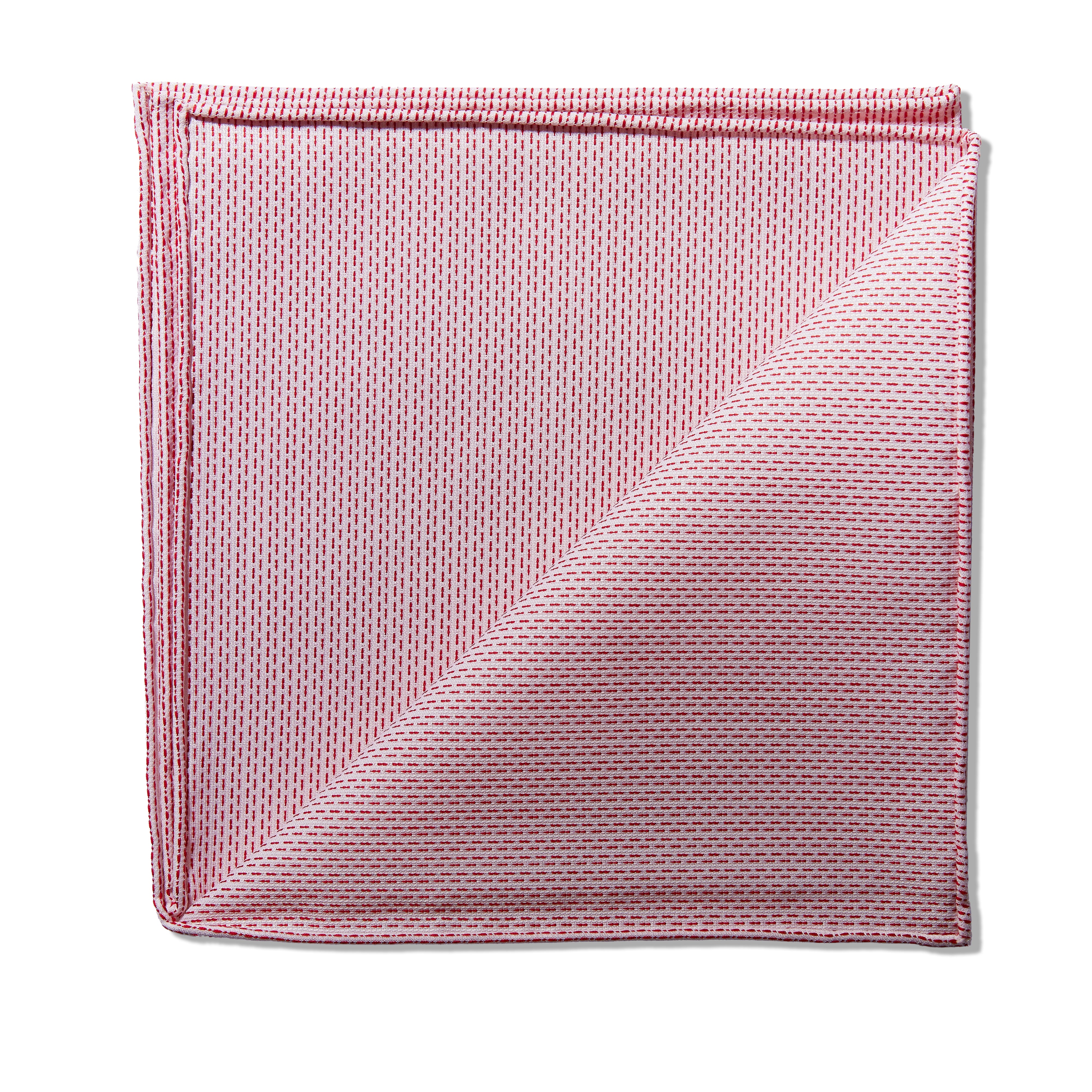 Blanc & Rouge - Tirets - Coton