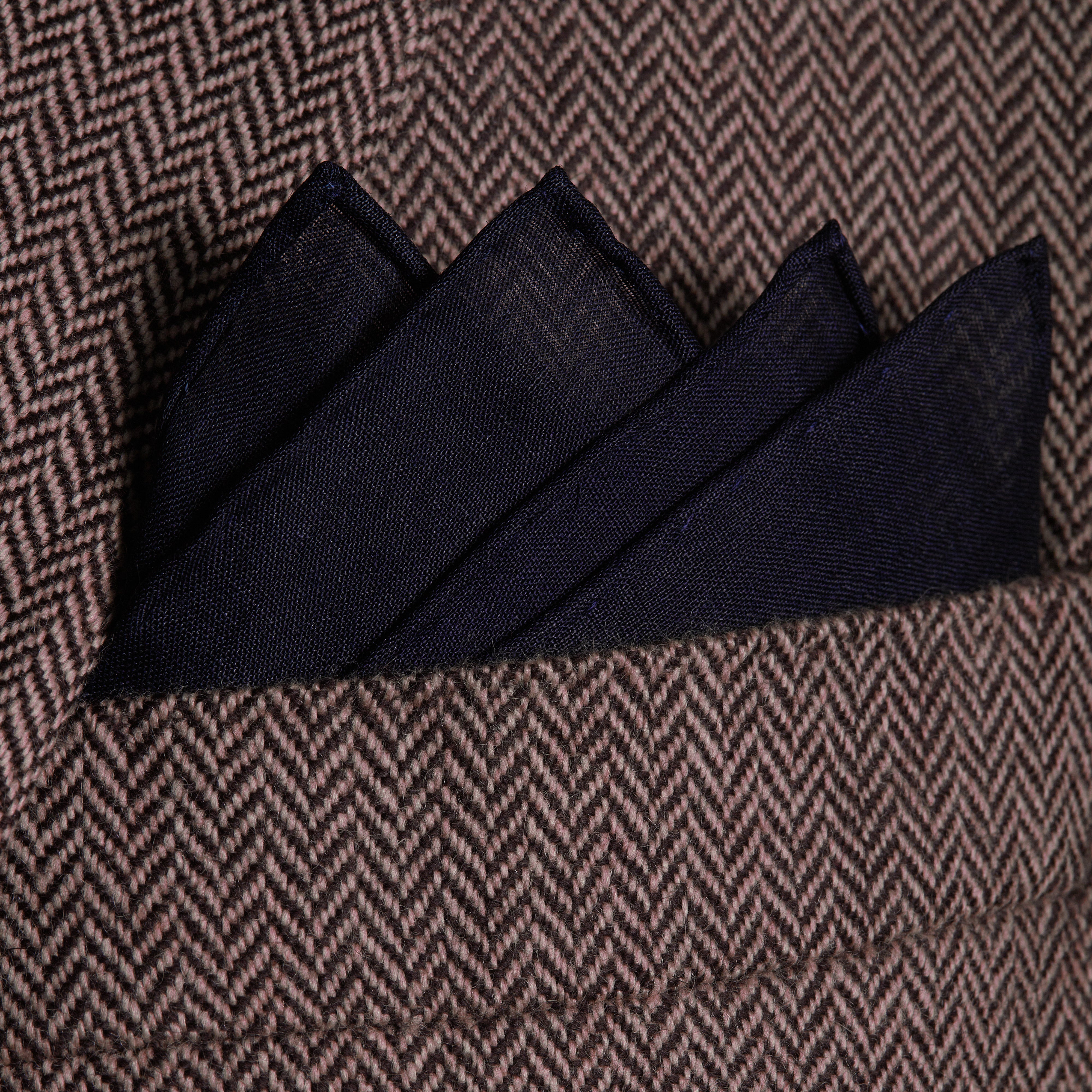 Bleu marine - Ramie