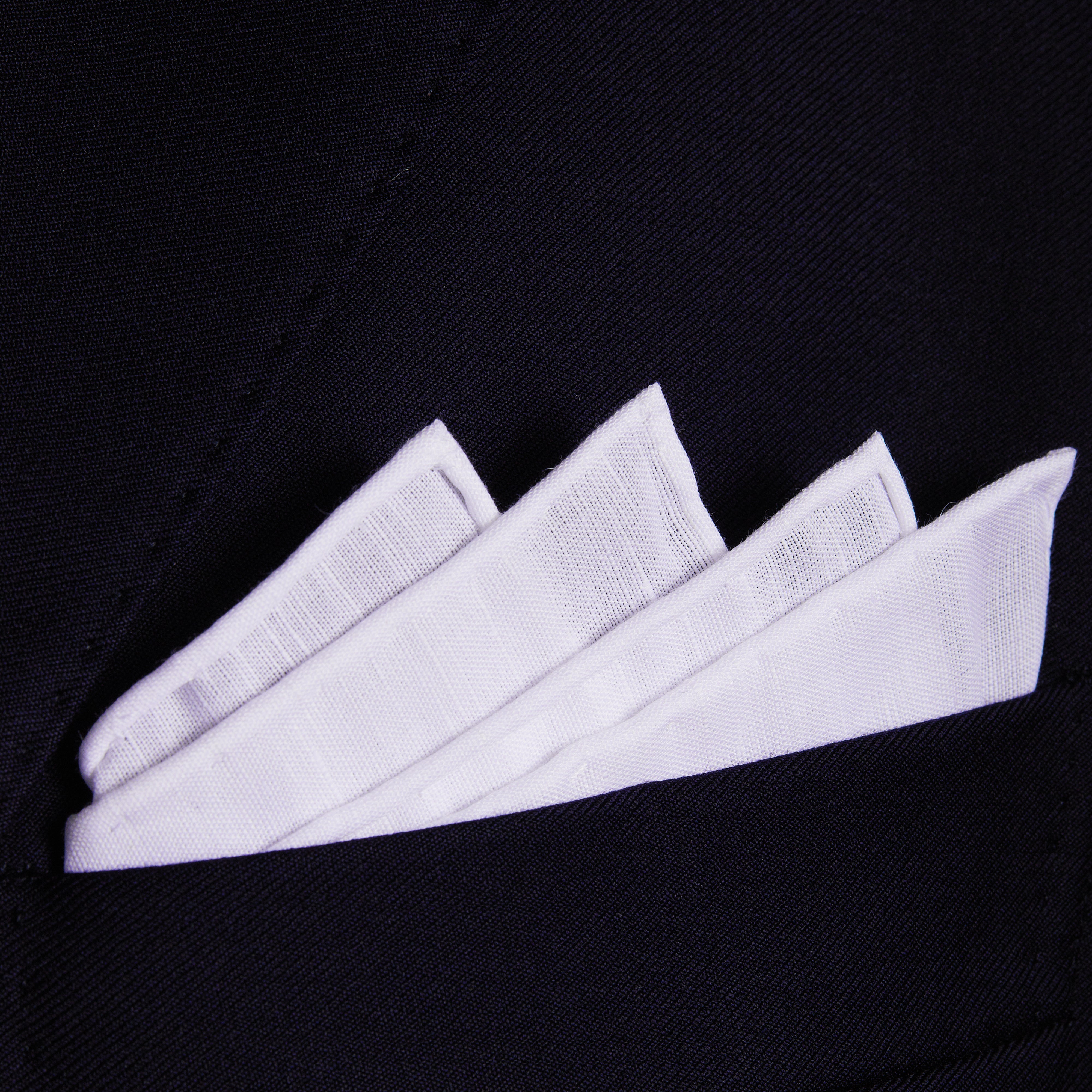 Weiß - Leinen & Baumwolle