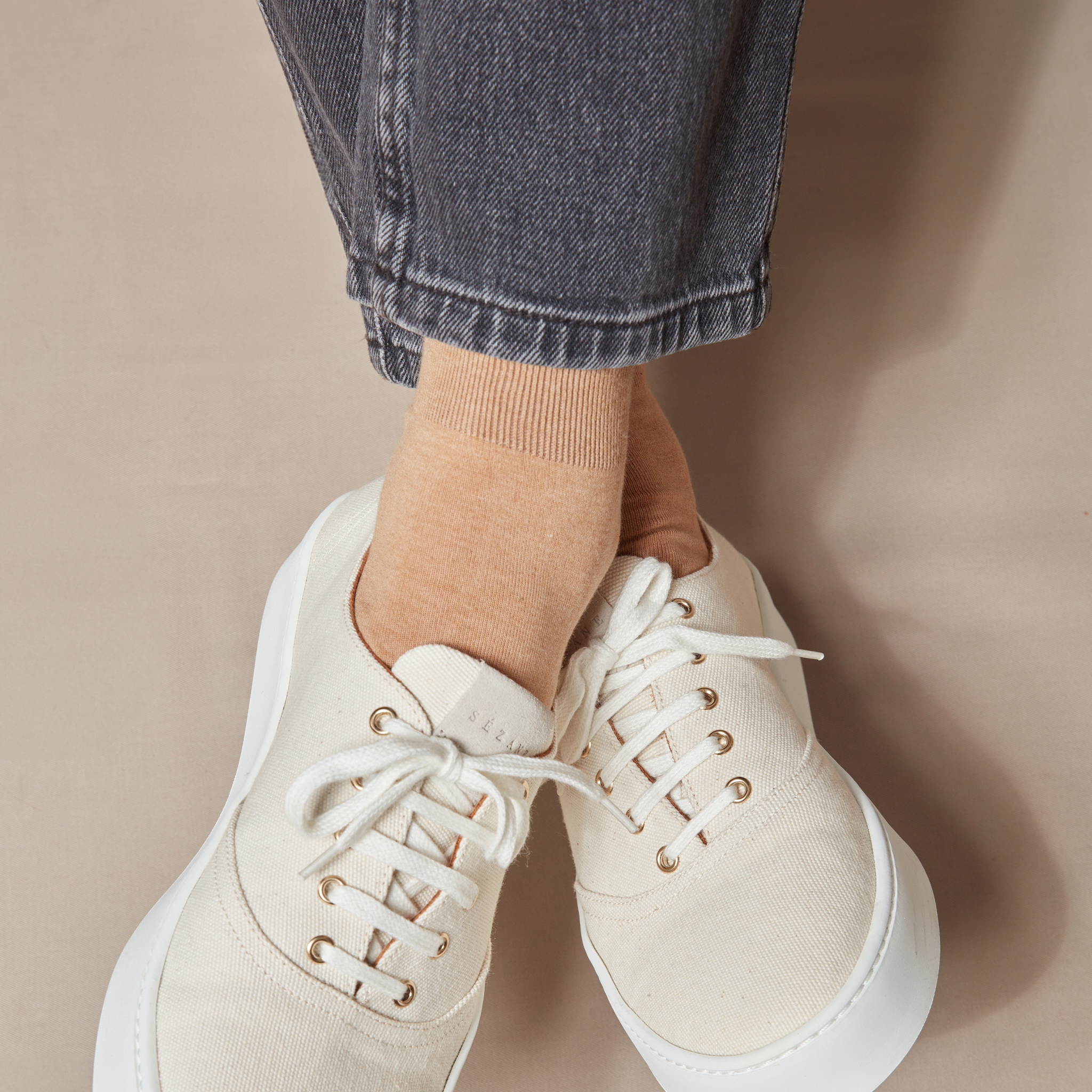 Camel - Coton Supersoft - Cheville