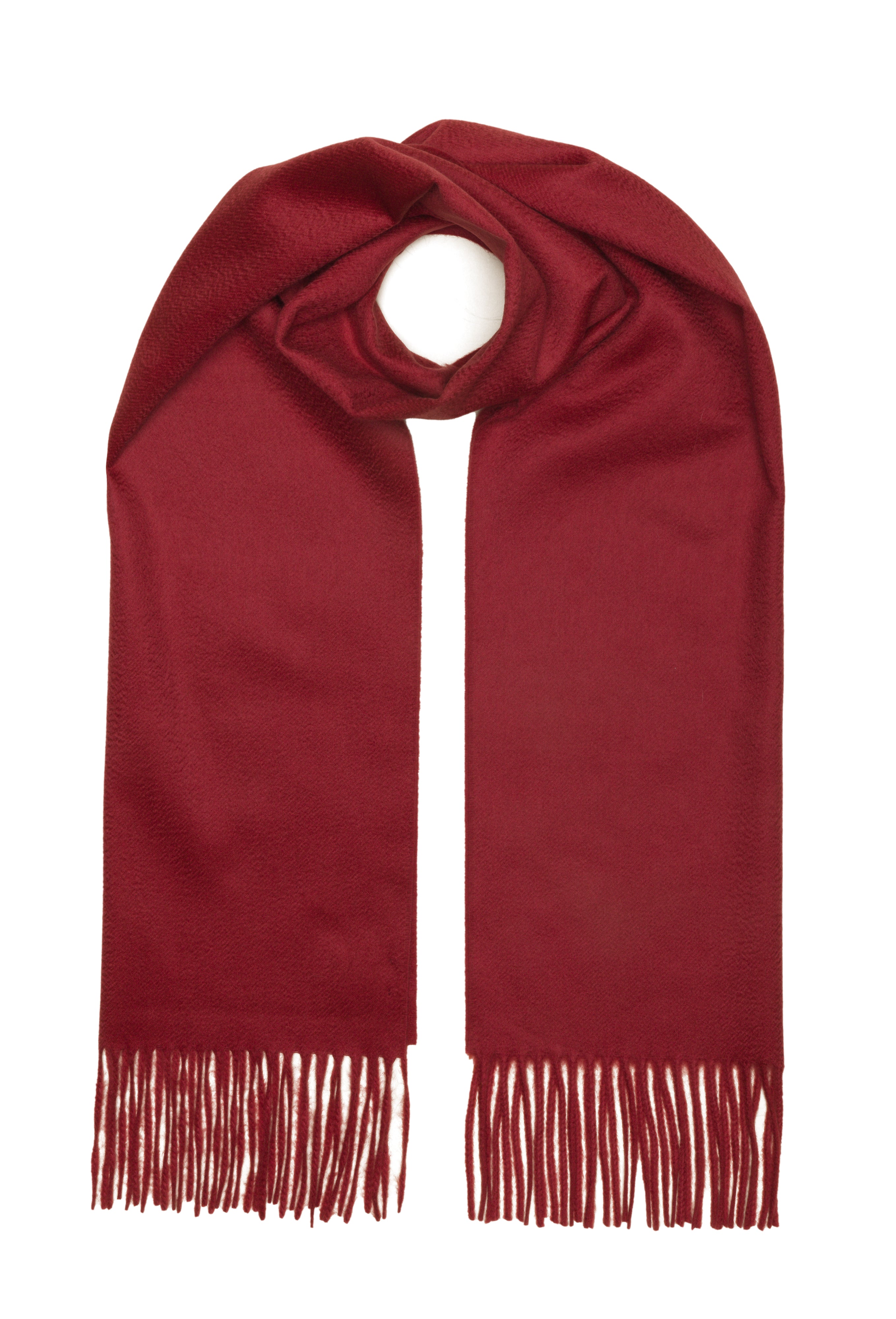 Écharpe 100% Cachemire - Framboise