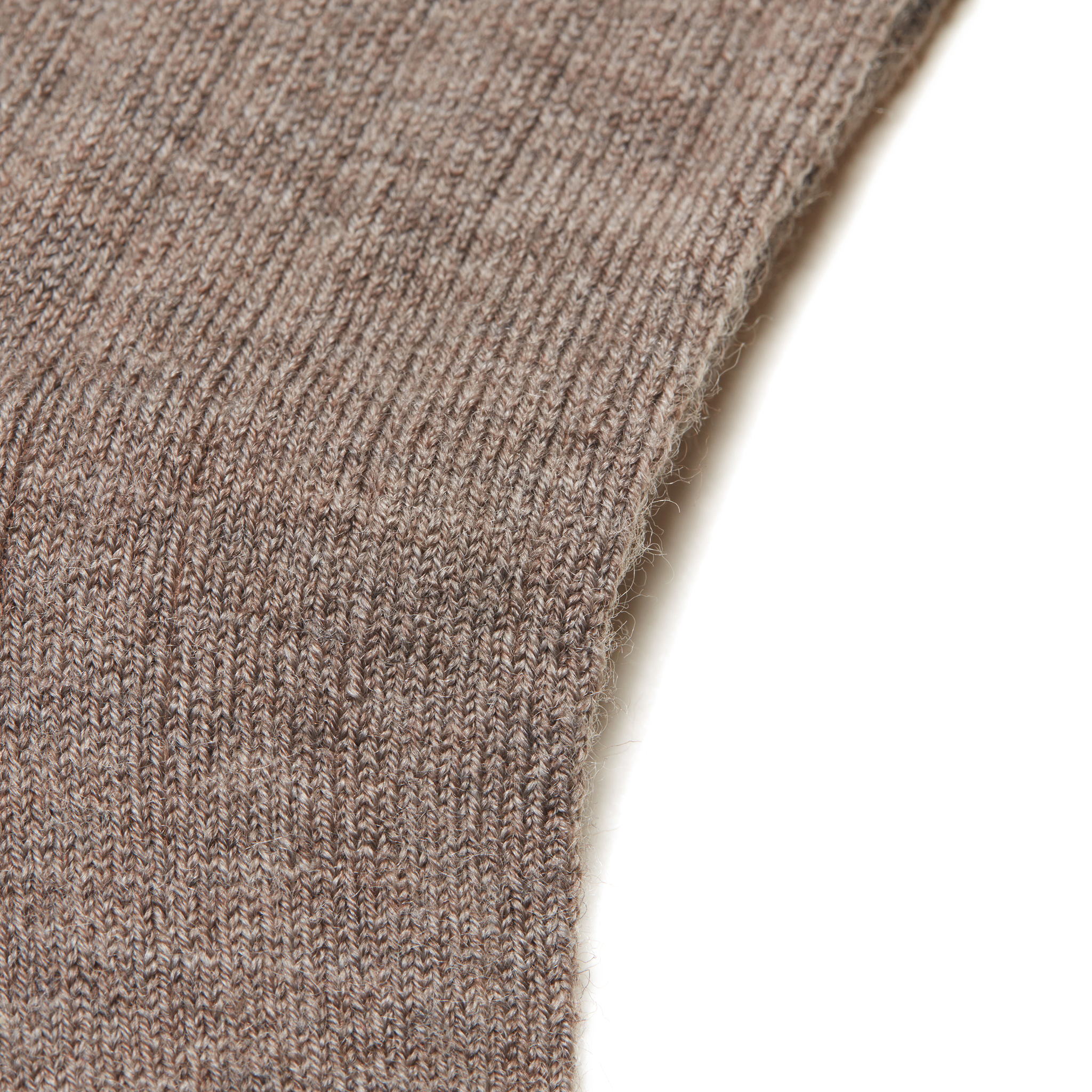 Taupe & Rouge - Super-durable Laine